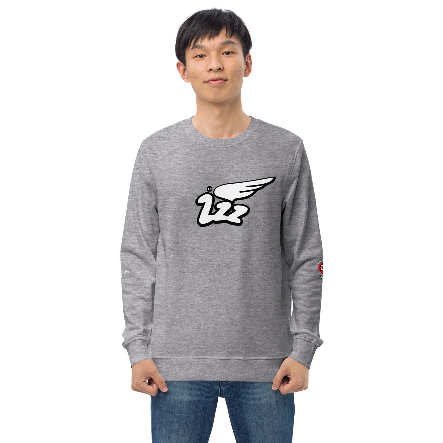 Inspired By DREAMZzz Signature brand Unisex Crewneck Sweatshirt