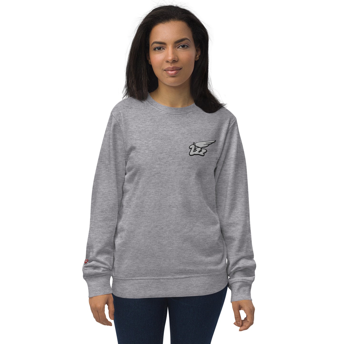 Inspired By DREAMZzz Preppy Unisex organic sweatshirt