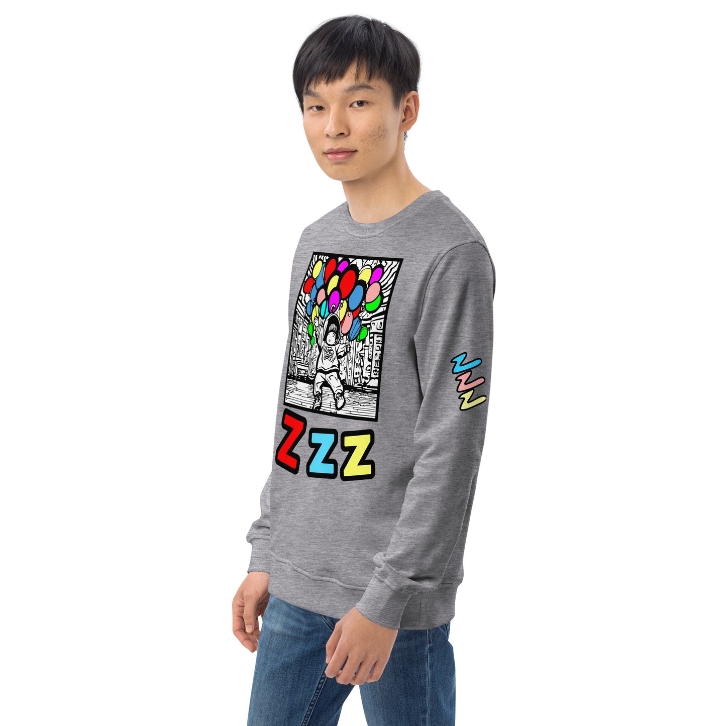 Inspired BY... DREAMZzz Unisex organic sweatshirt