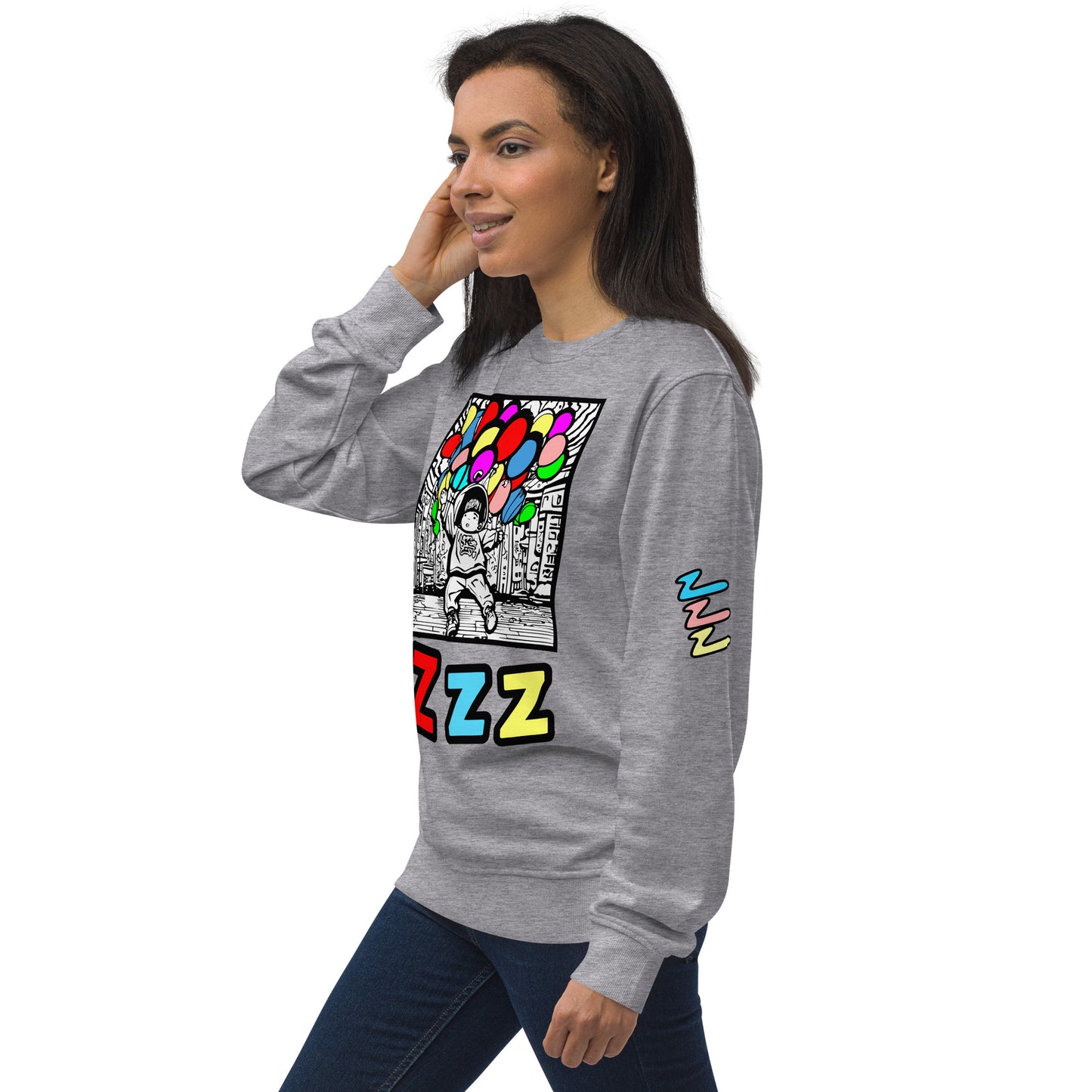 Inspired BY... DREAMZzz Unisex organic sweatshirt