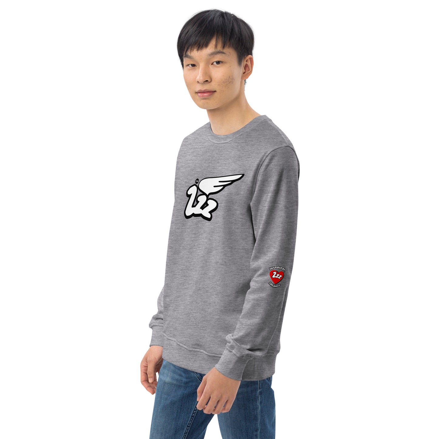 Inspired By DREAMZzz Signature brand Unisex Crewneck Sweatshirt