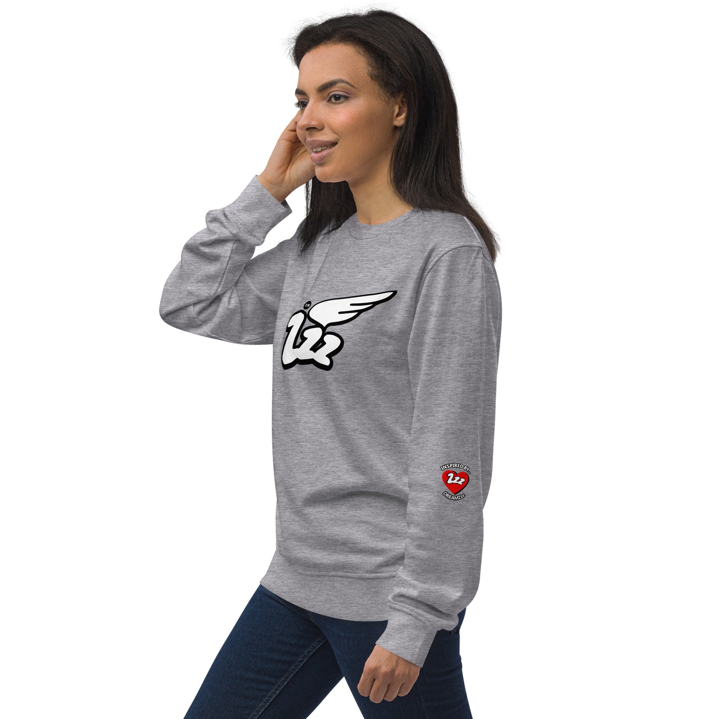 Inspired By DREAMZzz Signature brand Unisex Crewneck Sweatshirt