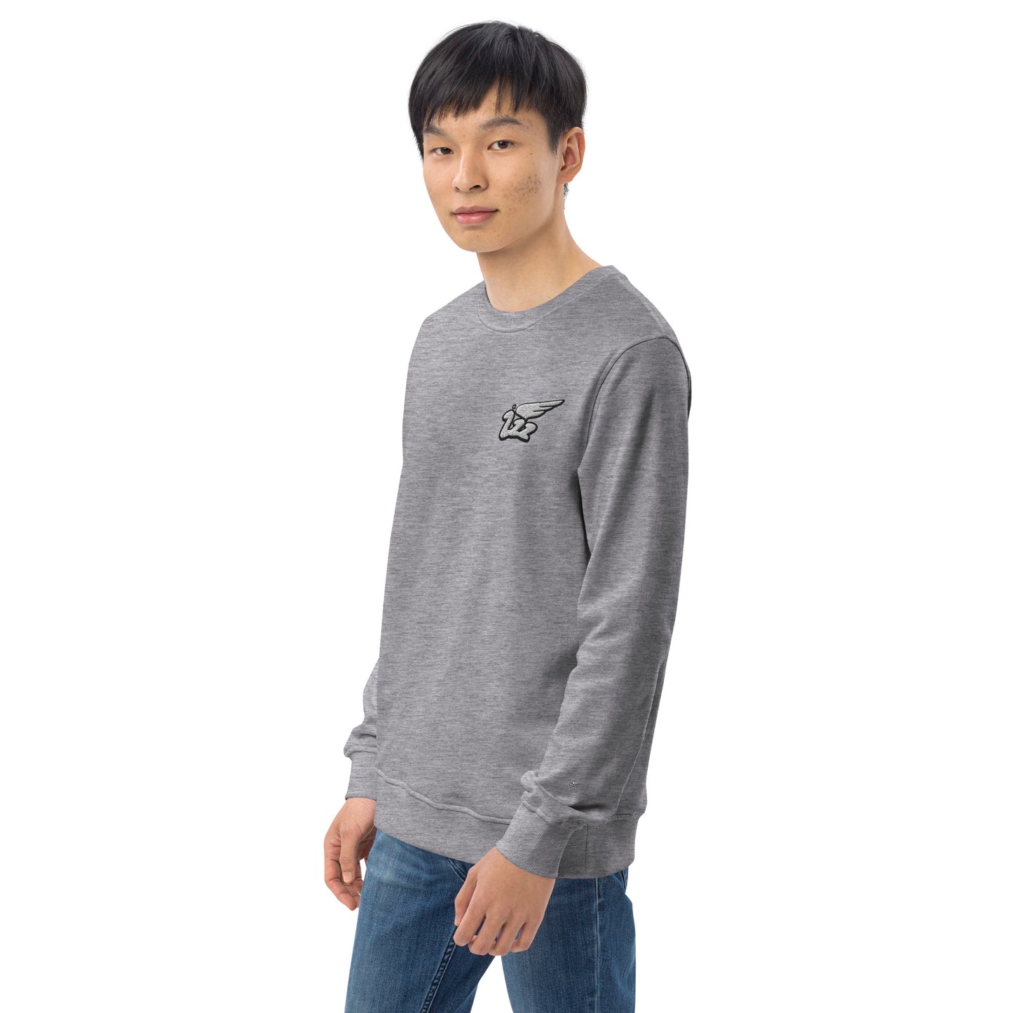 Inspired By DREAMZzz Preppy Unisex organic sweatshirt