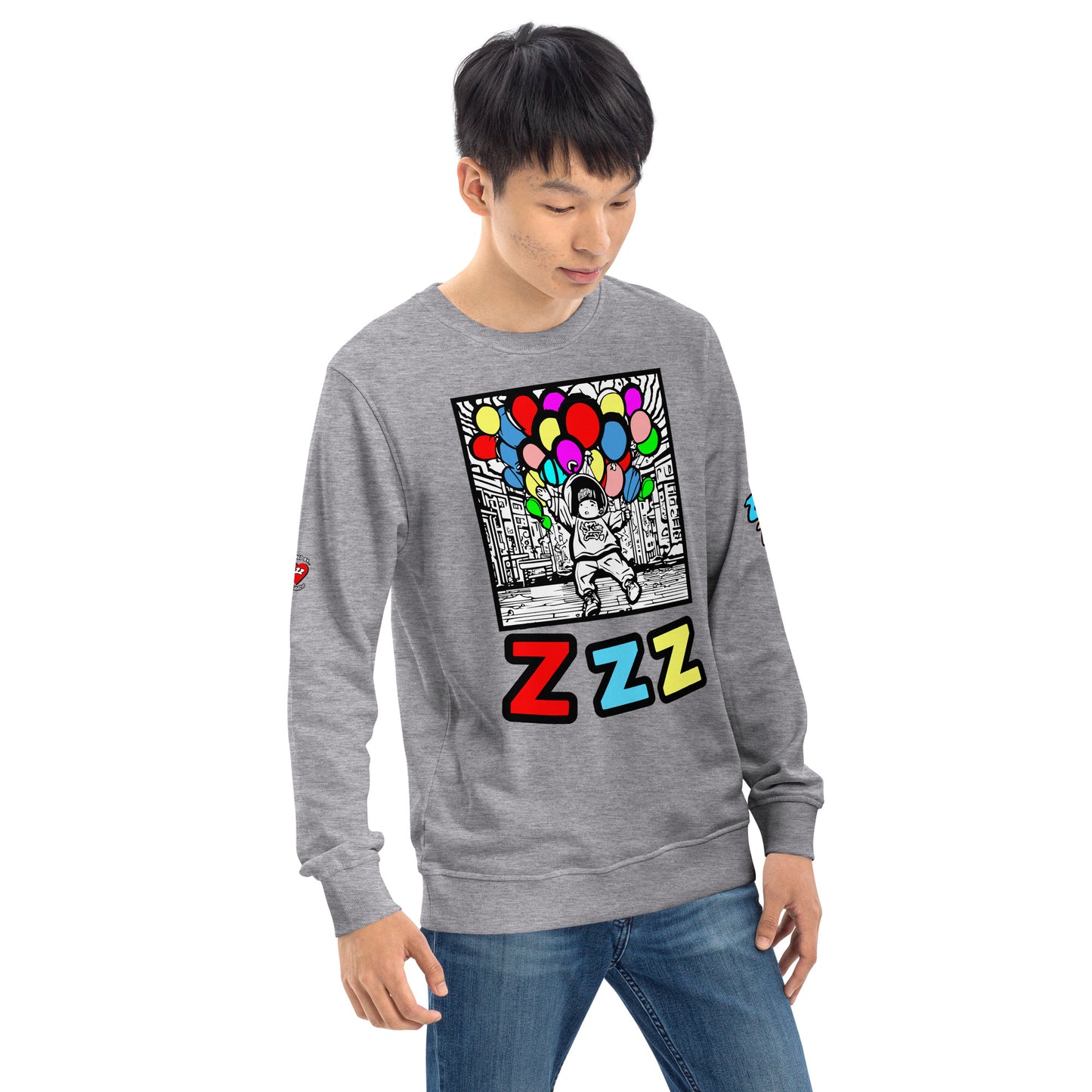 Inspired BY... DREAMZzz Unisex organic sweatshirt