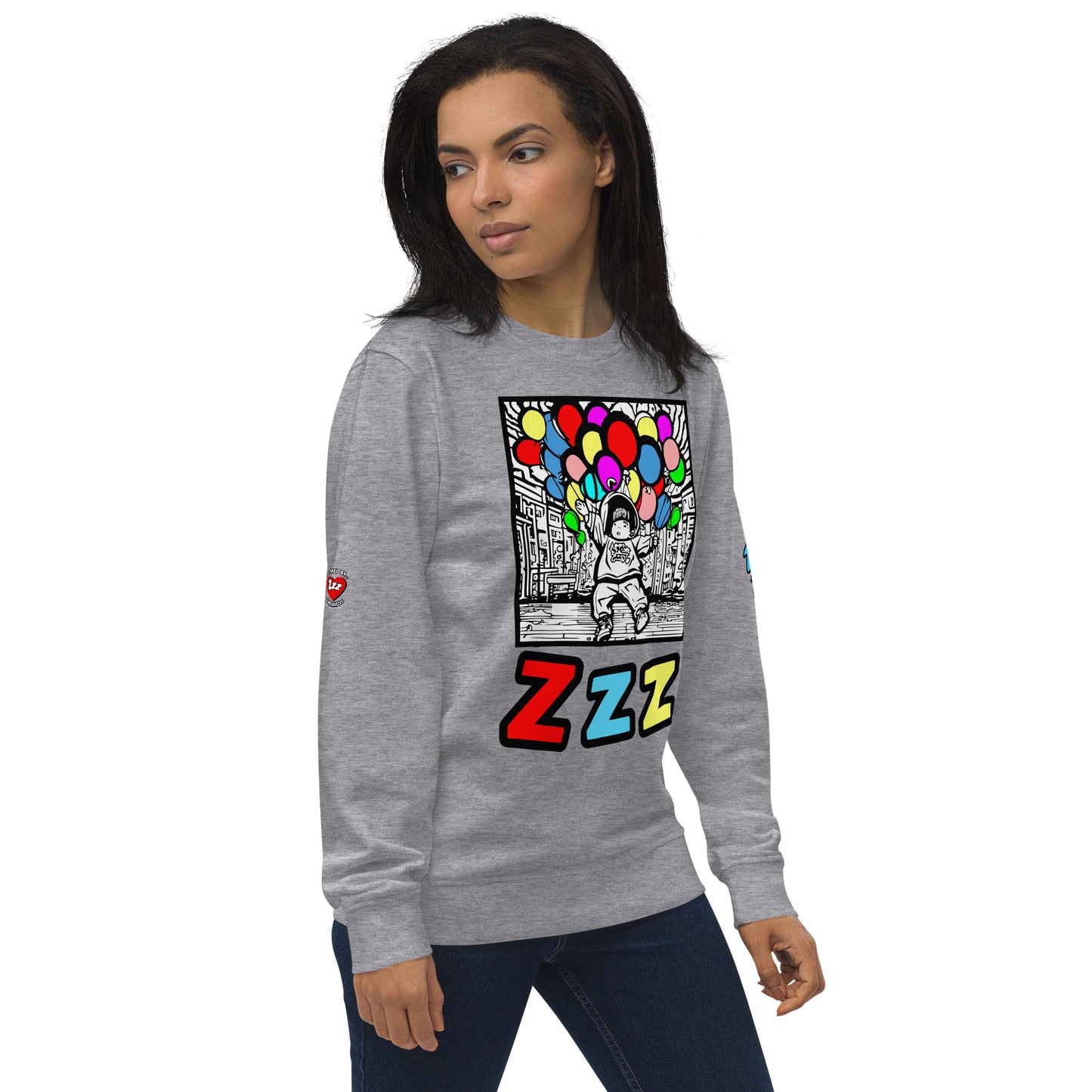 Inspired BY... DREAMZzz Unisex organic sweatshirt