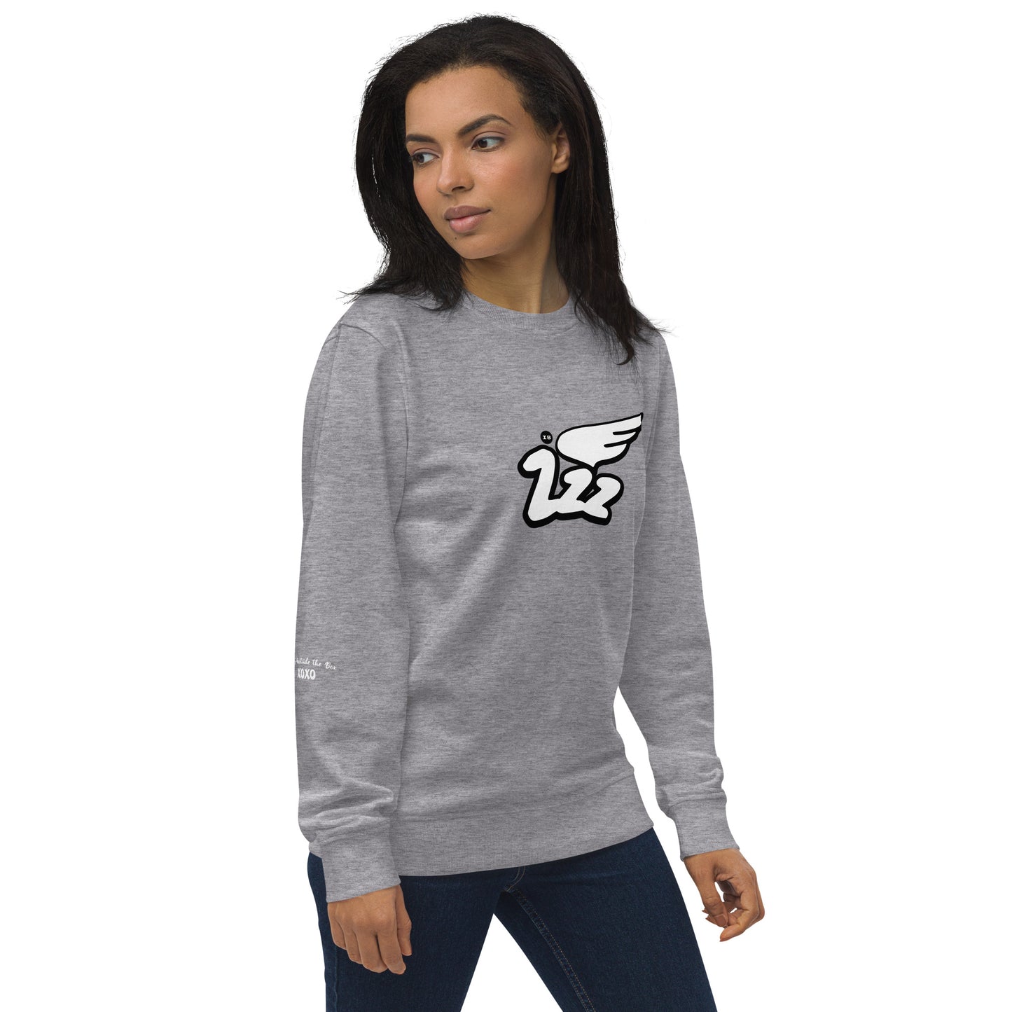 Inspired By DREAMZzz Signature brand Unisex Crewneck Sweatshirt