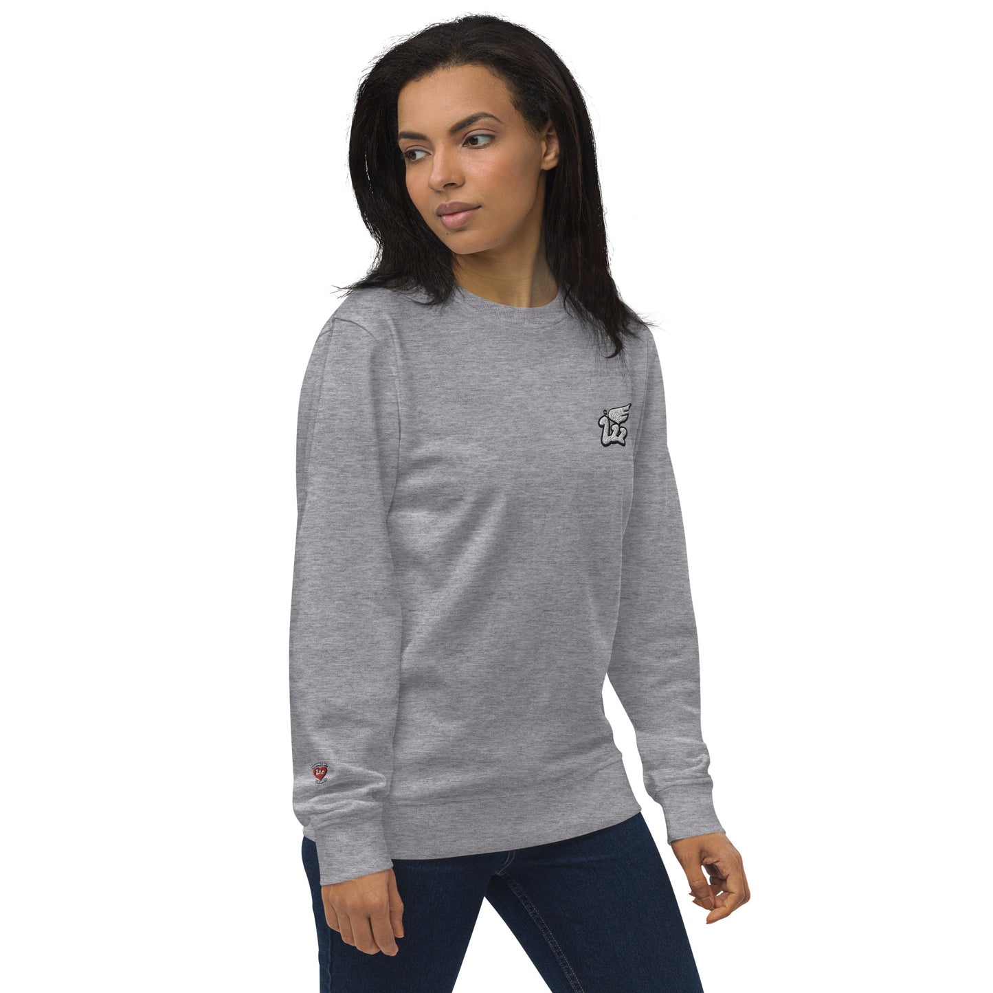 Inspired By DREAMZzz Preppy Unisex organic sweatshirt