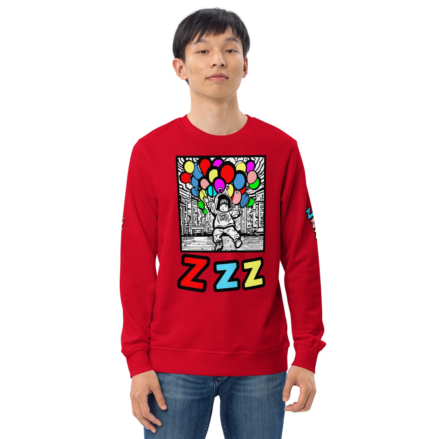 Inspired BY... DREAMZzz Unisex organic sweatshirt