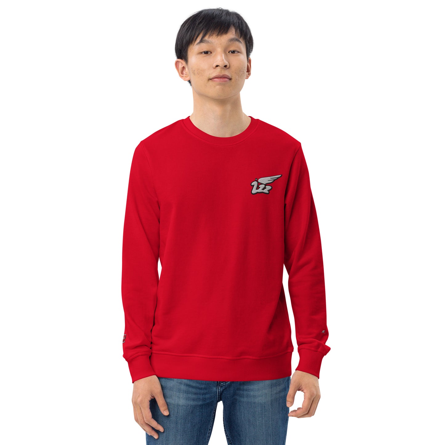 Inspired By DREAMZzz Preppy Unisex organic sweatshirt