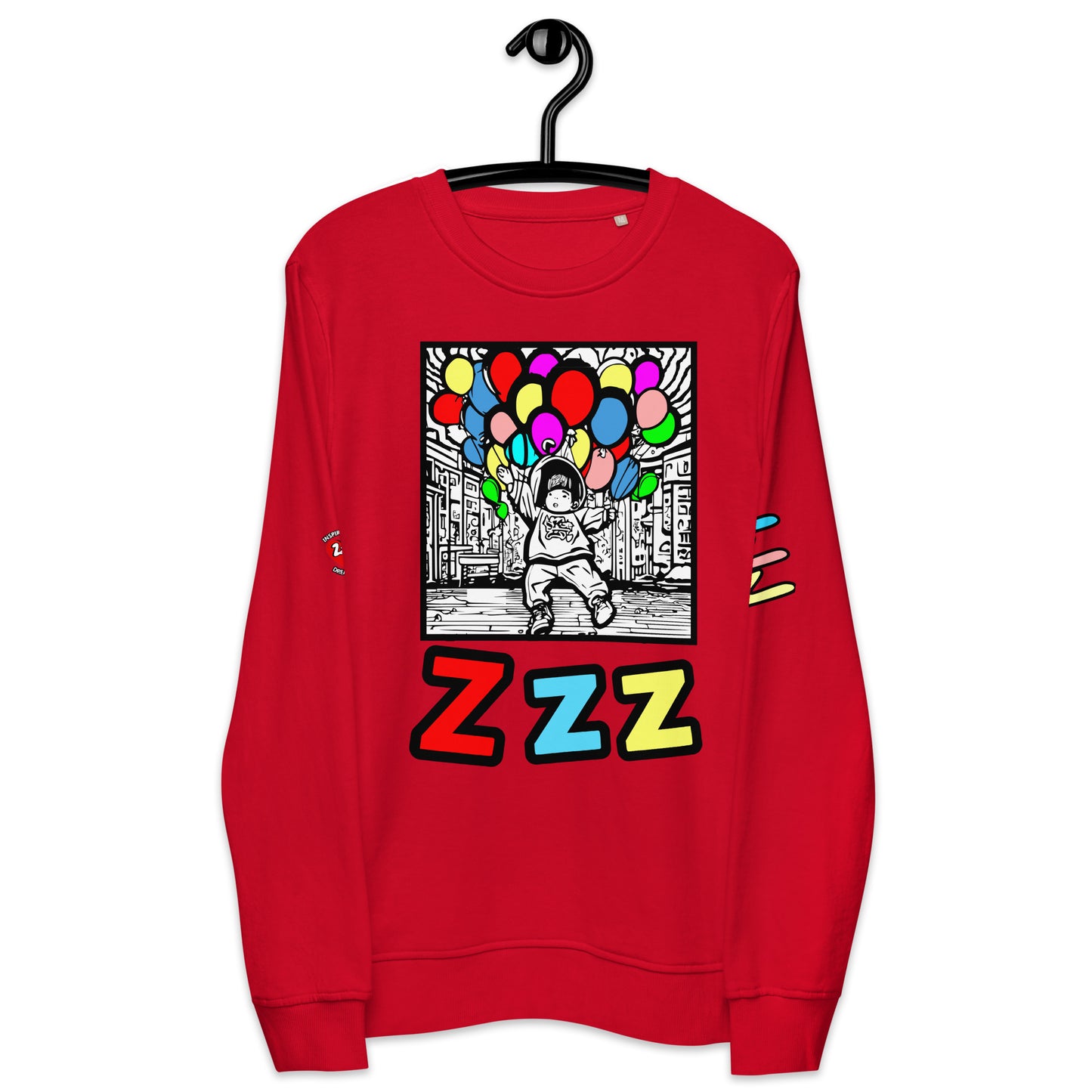 Inspired BY... DREAMZzz Unisex organic sweatshirt