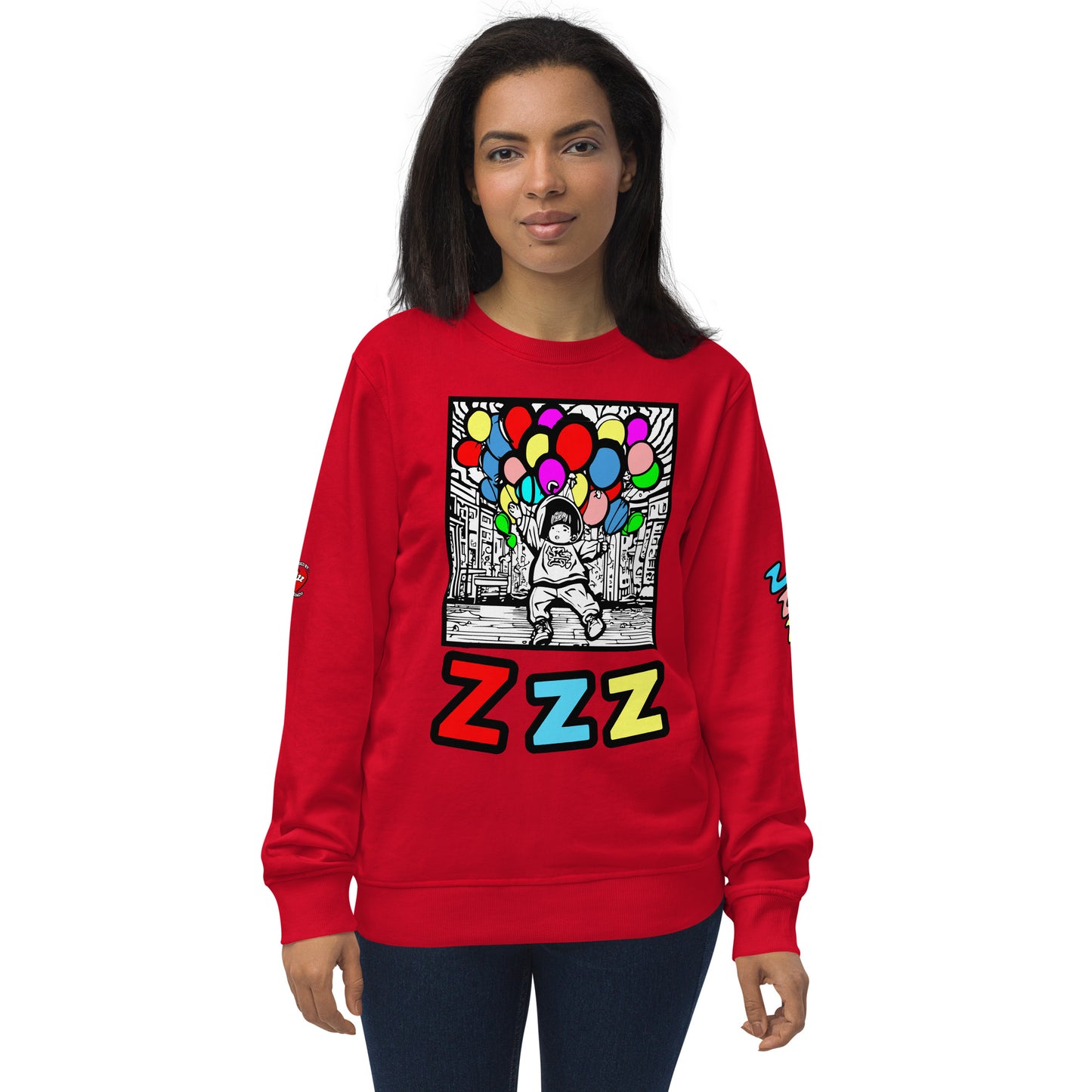 Inspired BY... DREAMZzz Unisex organic sweatshirt