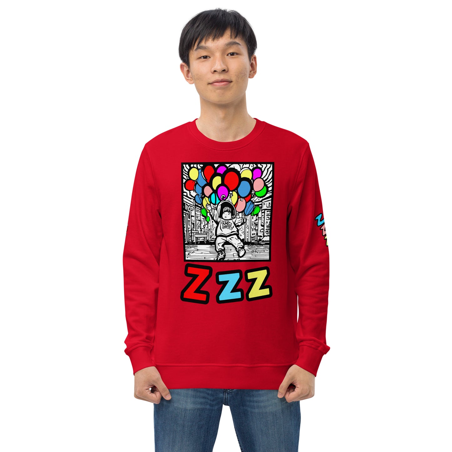 Inspired BY... DREAMZzz Unisex organic sweatshirt