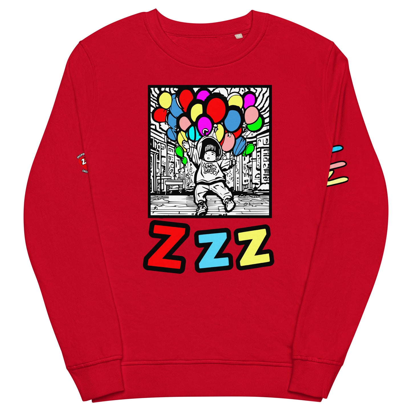 Inspired BY... DREAMZzz Unisex organic sweatshirt