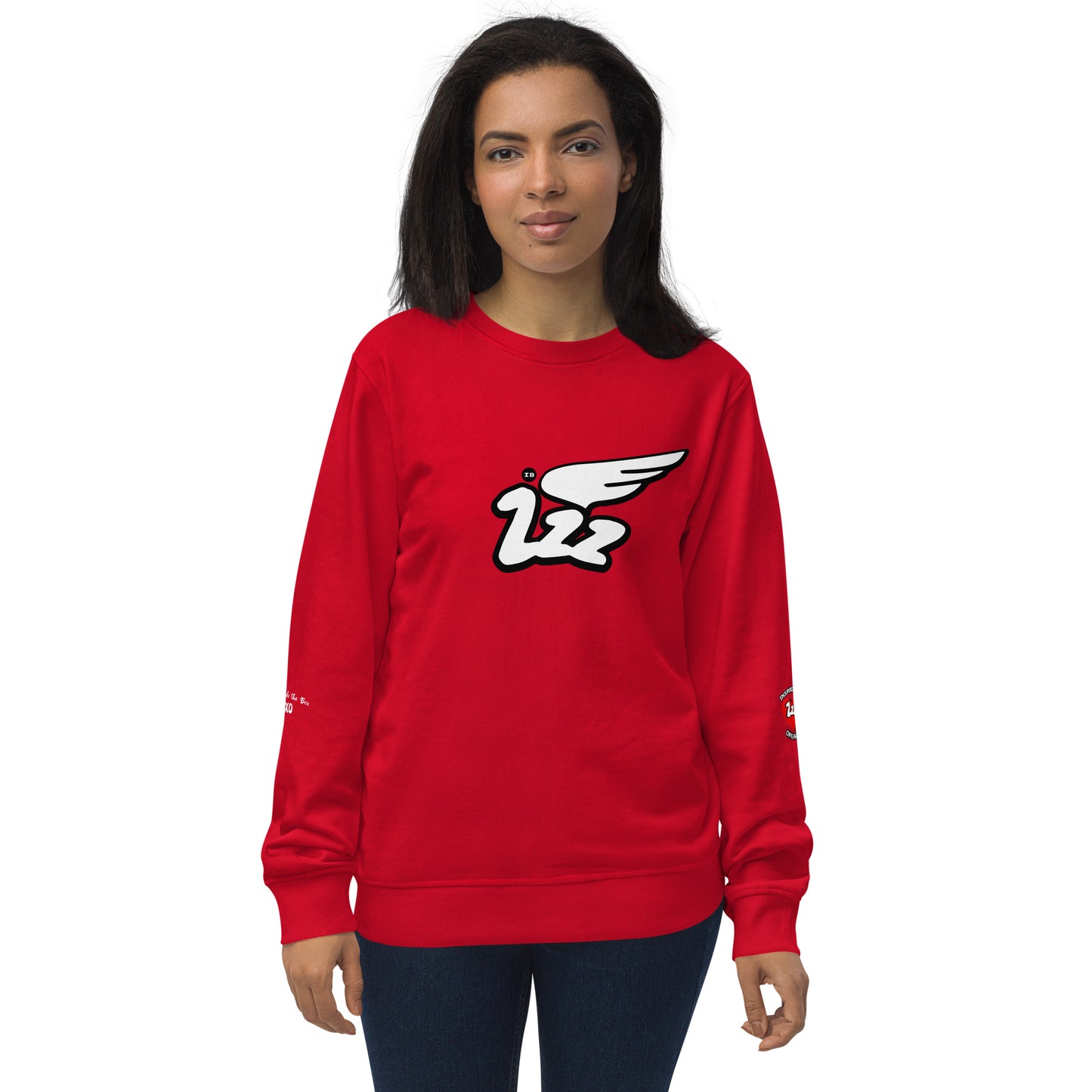 Inspired By DREAMZzz Signature brand Unisex Crewneck Sweatshirt