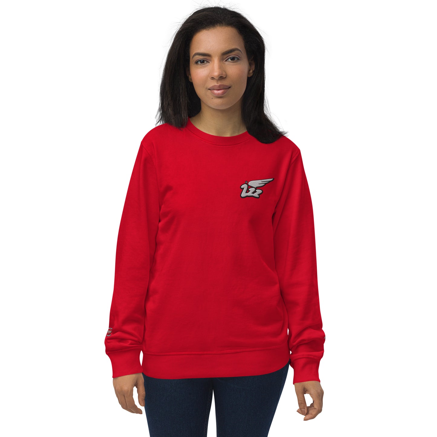 Inspired By DREAMZzz Preppy Unisex organic sweatshirt