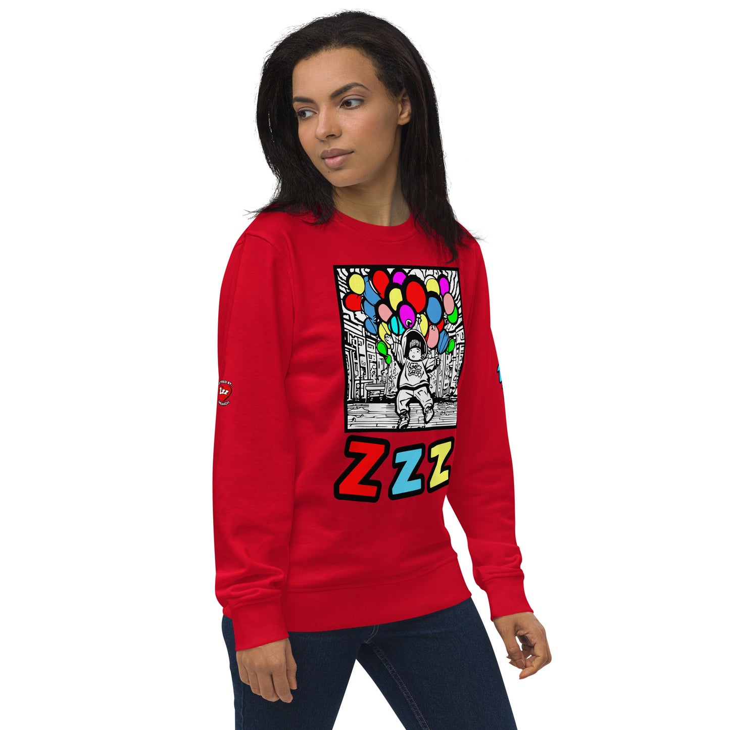 Inspired BY... DREAMZzz Unisex organic sweatshirt