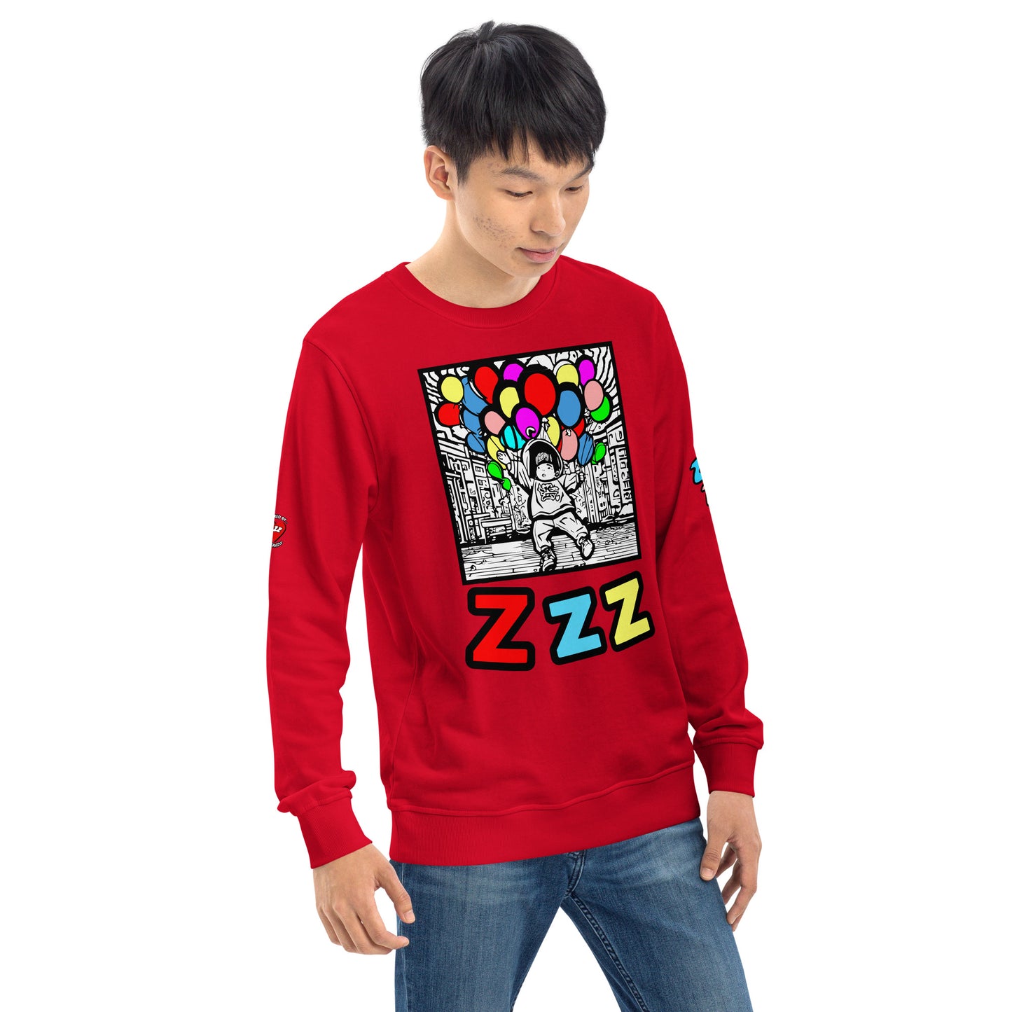 Inspired BY... DREAMZzz Unisex organic sweatshirt