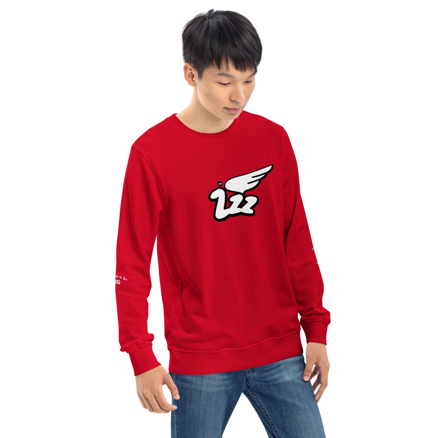 Inspired By DREAMZzz Signature brand Unisex Crewneck Sweatshirt