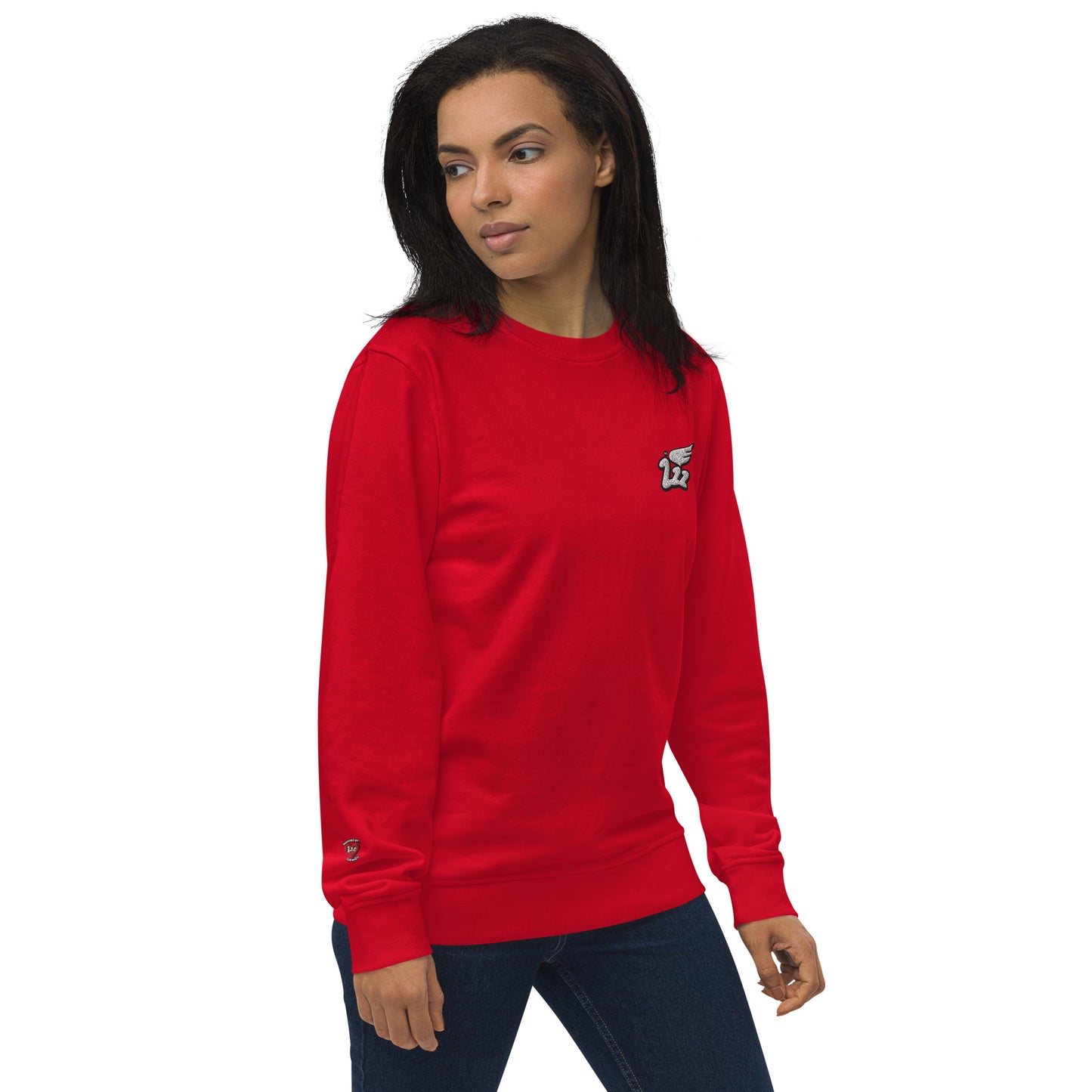 Inspired By DREAMZzz Preppy Unisex organic sweatshirt