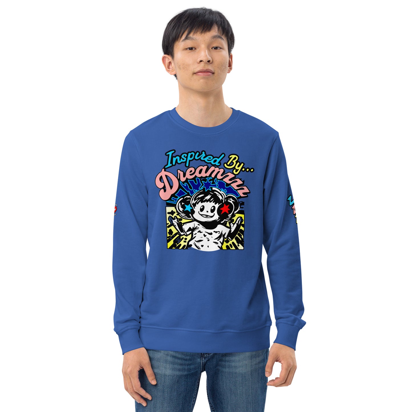 Inspired By DREAMZzz Unisex organic sweatshirt