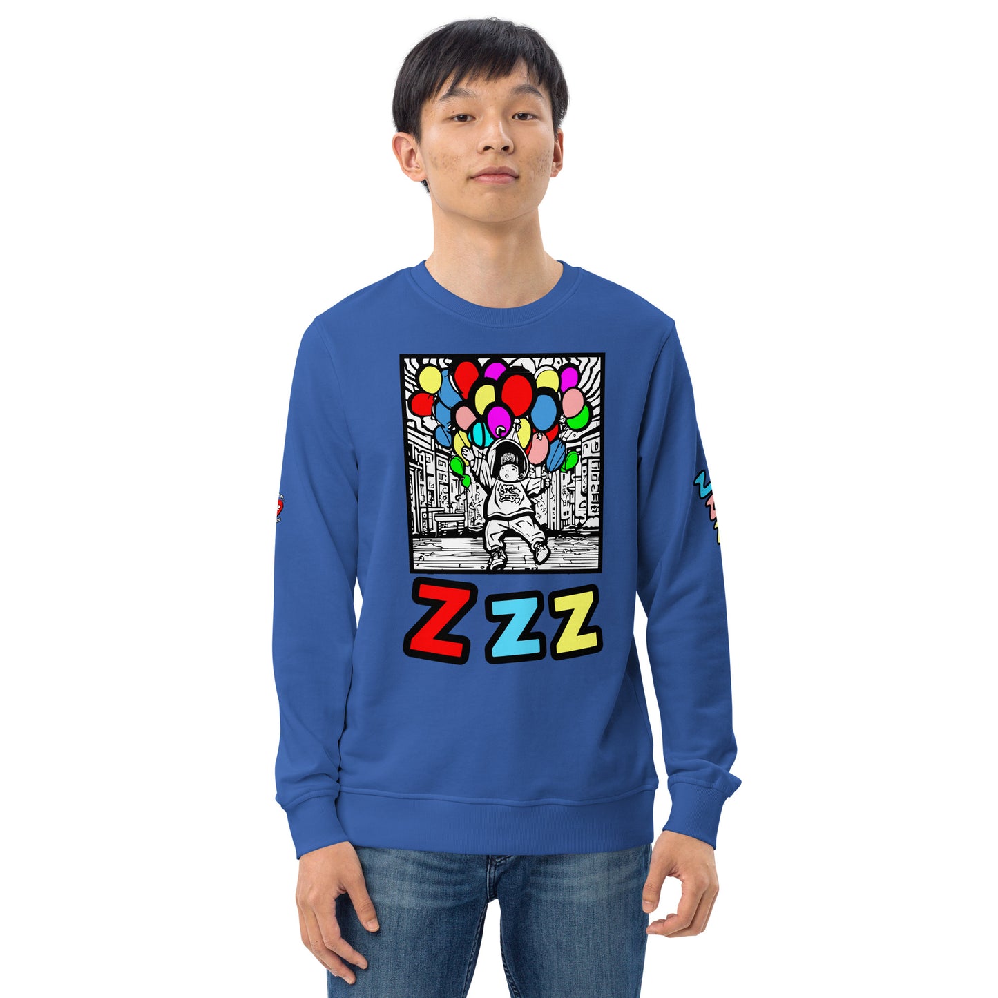 Inspired BY... DREAMZzz Unisex organic sweatshirt