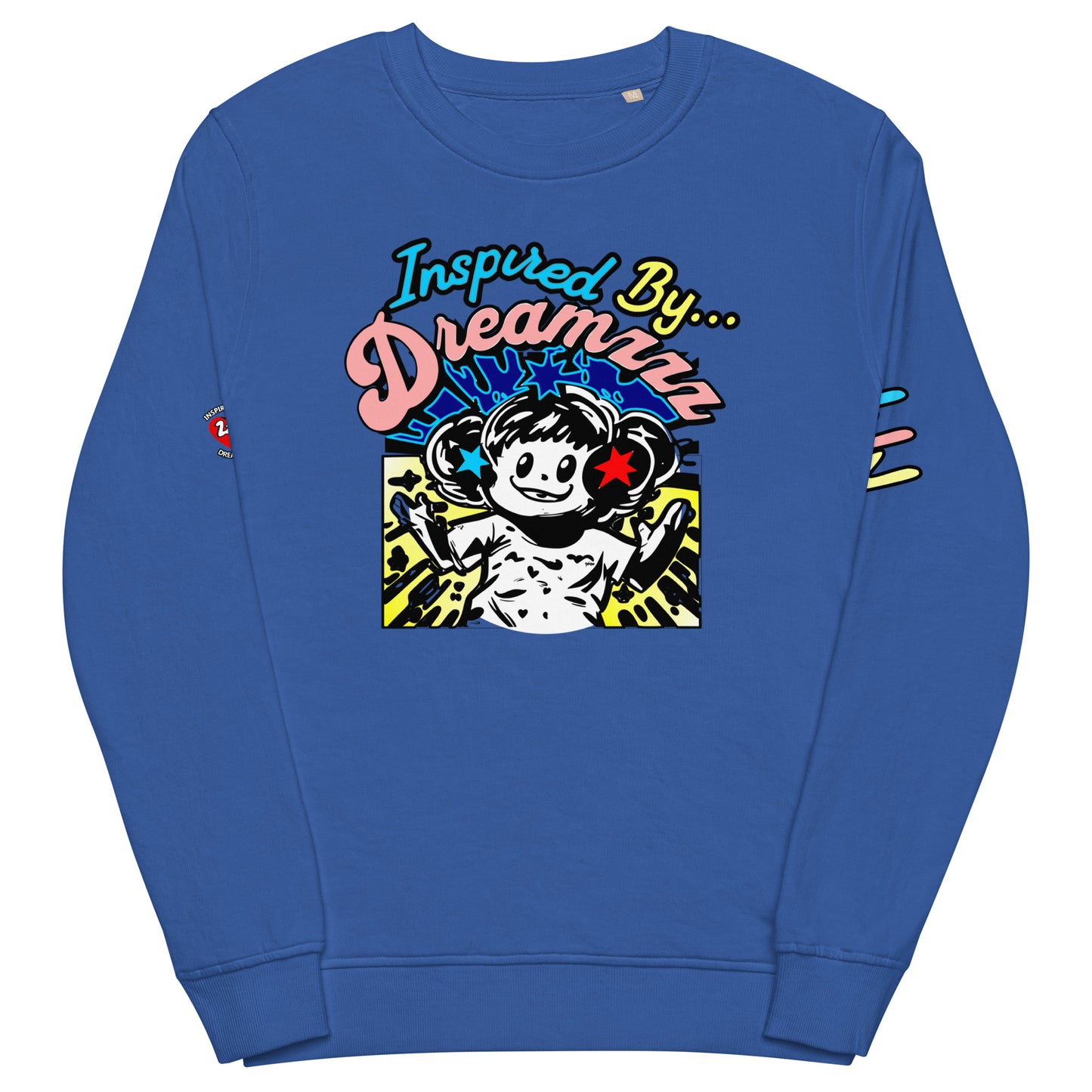 Inspired By DREAMZzz Unisex organic sweatshirt