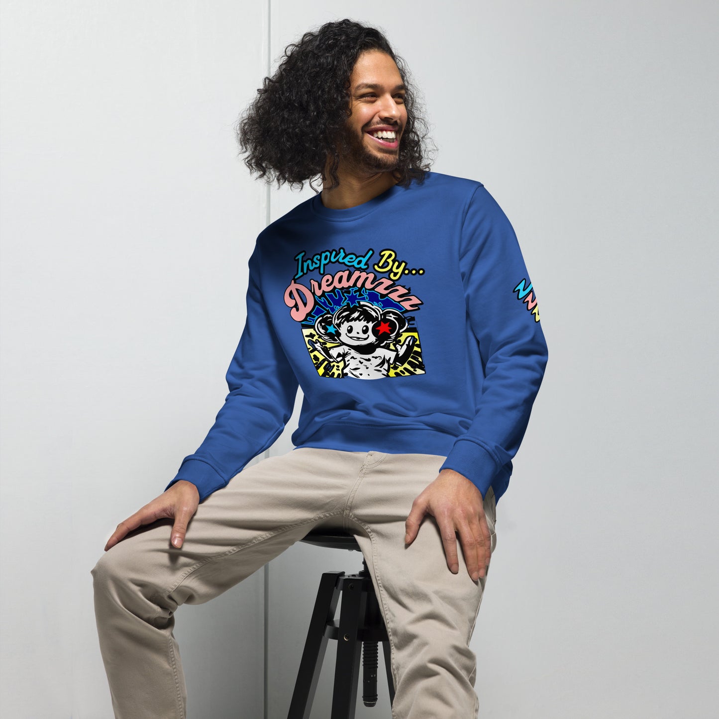 Inspired By DREAMZzz Unisex organic sweatshirt