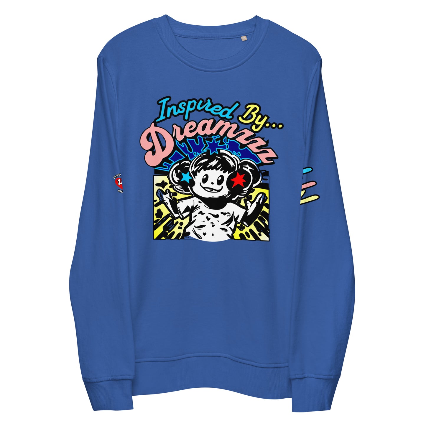 Inspired By DREAMZzz Unisex organic sweatshirt