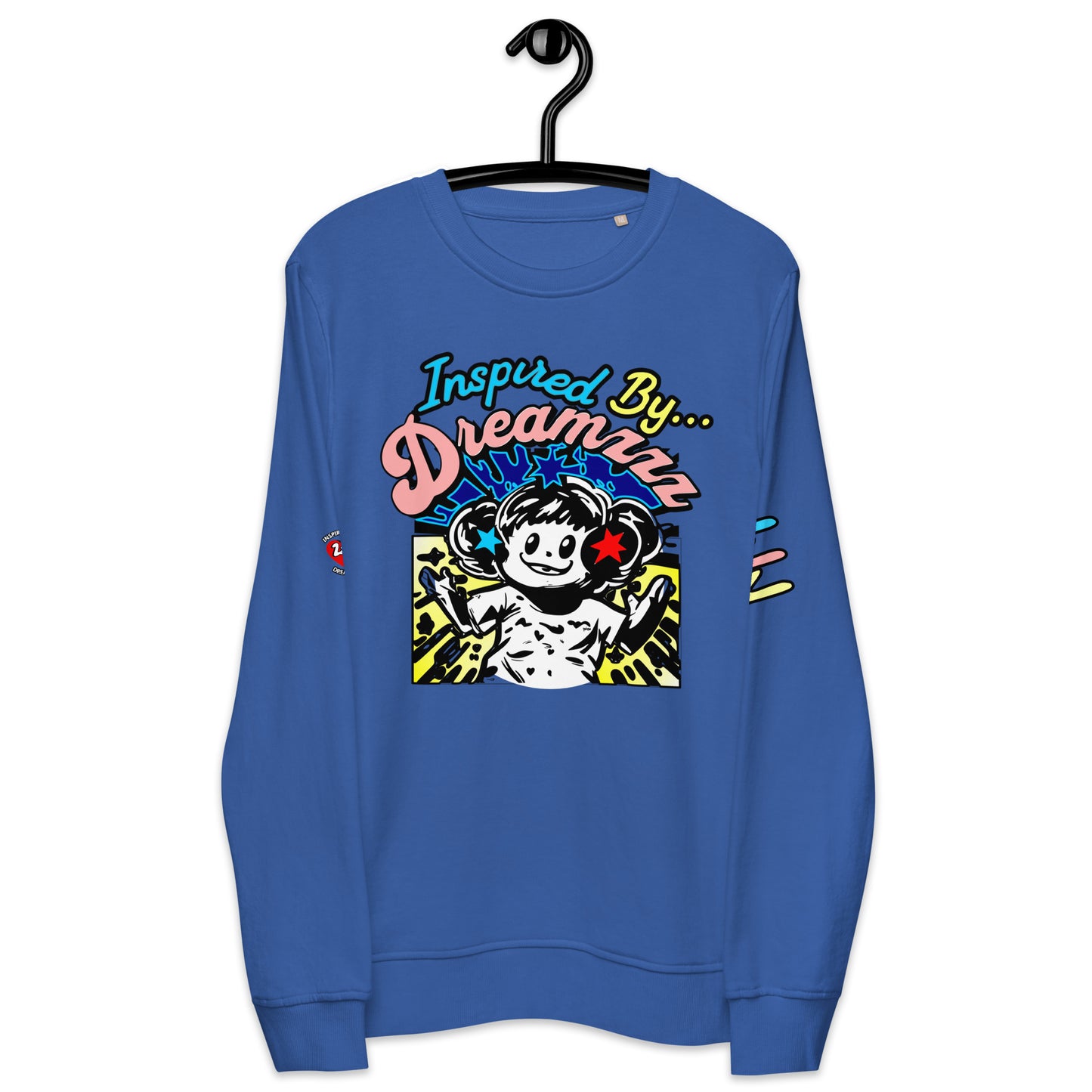 Inspired By DREAMZzz Unisex organic sweatshirt