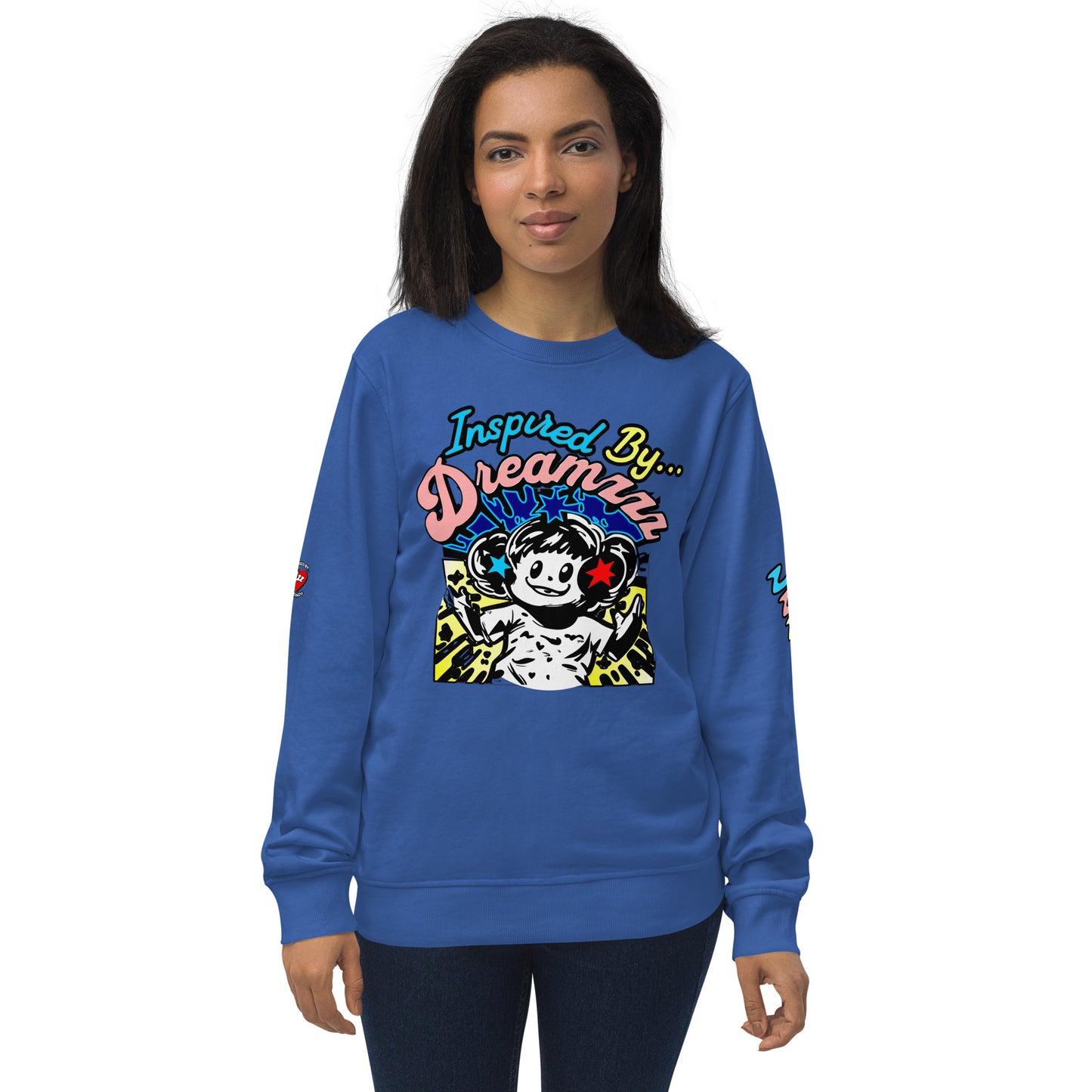 Inspired By DREAMZzz Unisex organic sweatshirt