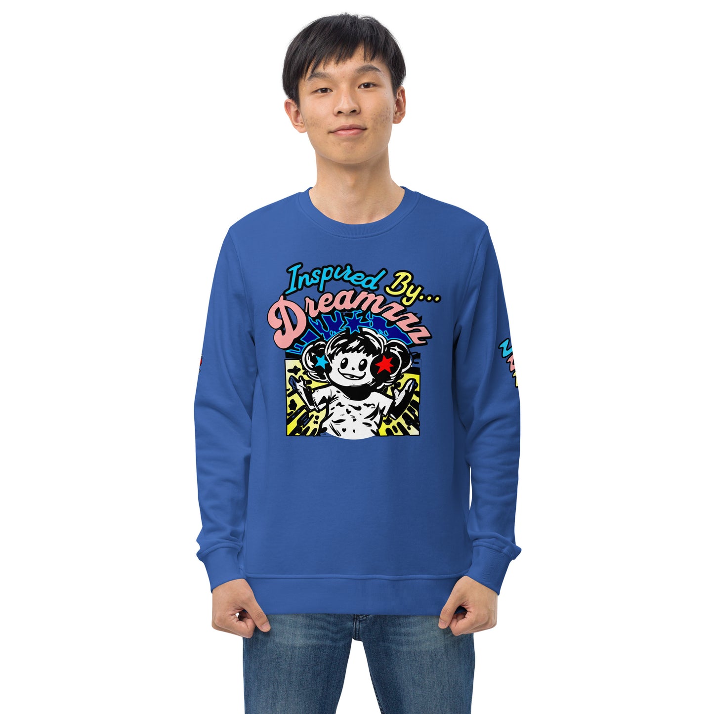 Inspired By DREAMZzz Unisex organic sweatshirt