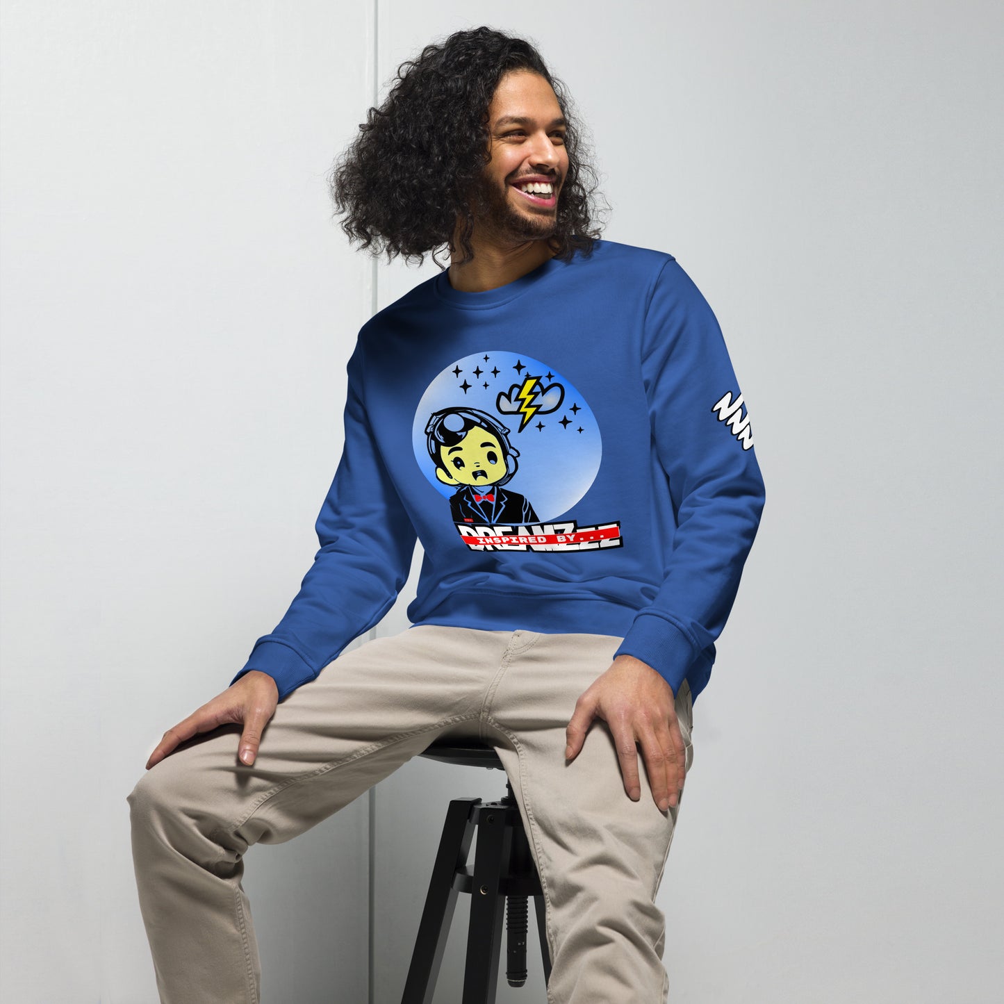 Inspired By DREAMZzz Day Dreamzzz Unisex organic sweatshirt