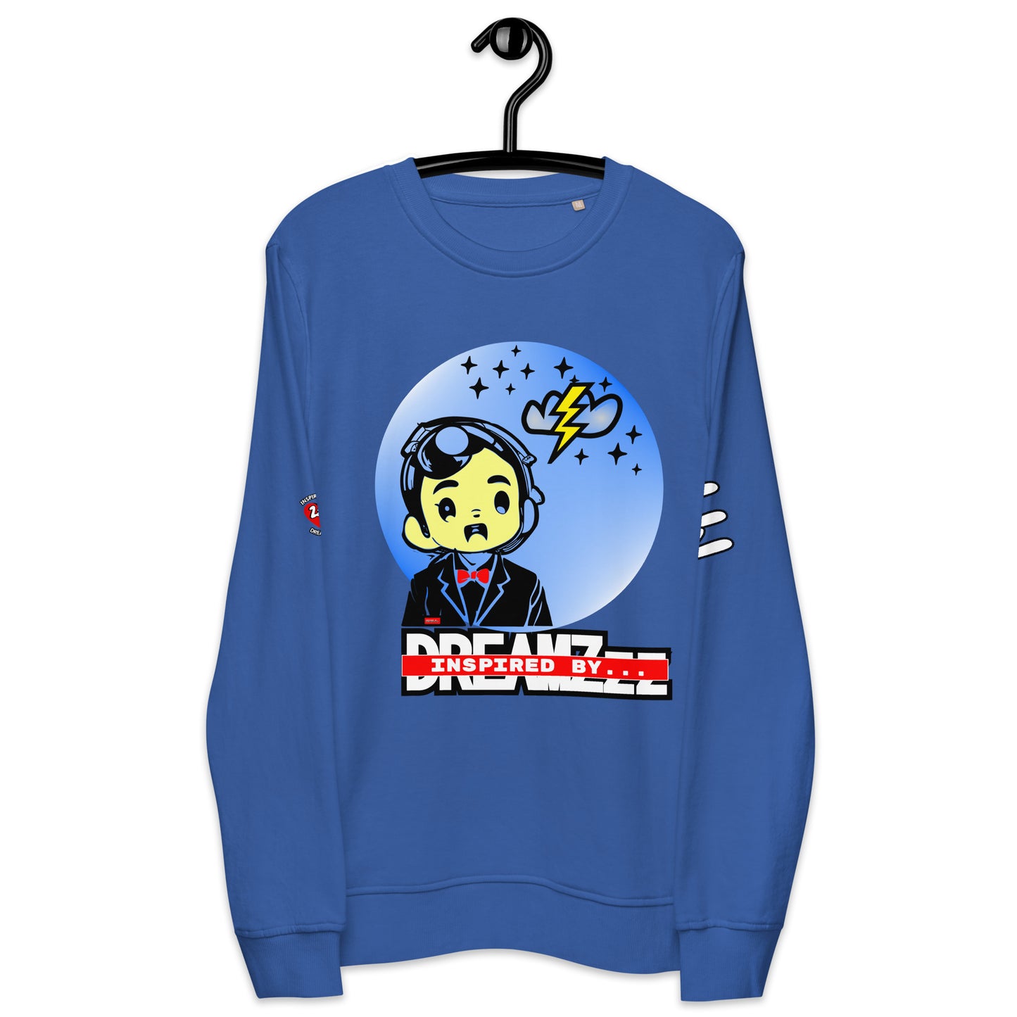 Inspired By DREAMZzz Day Dreamzzz Unisex organic sweatshirt