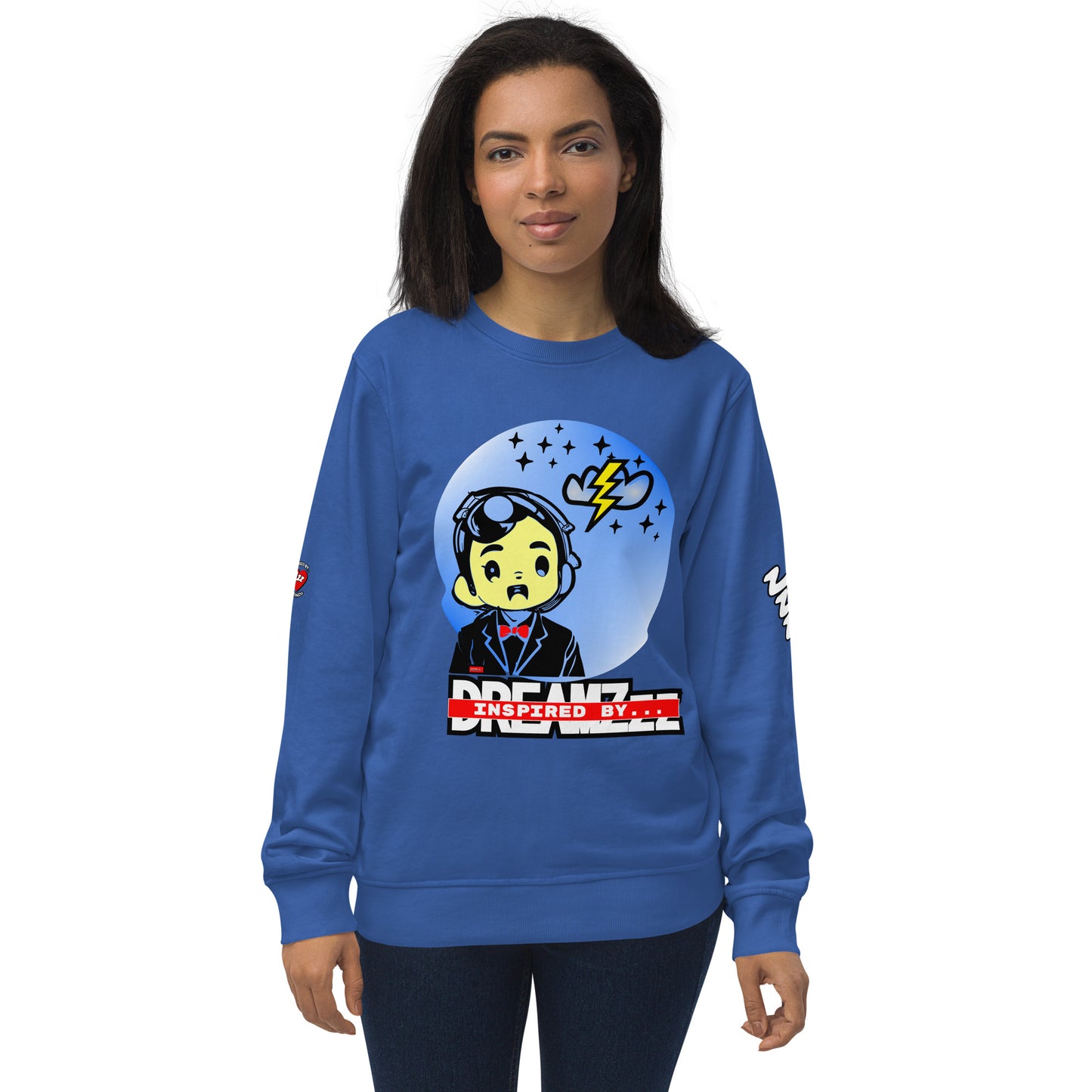 Inspired By DREAMZzz Day Dreamzzz Unisex organic sweatshirt