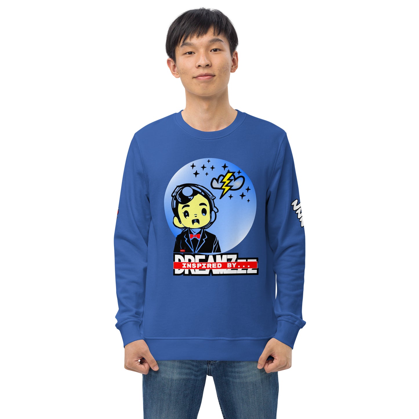 Inspired By DREAMZzz Day Dreamzzz Unisex organic sweatshirt