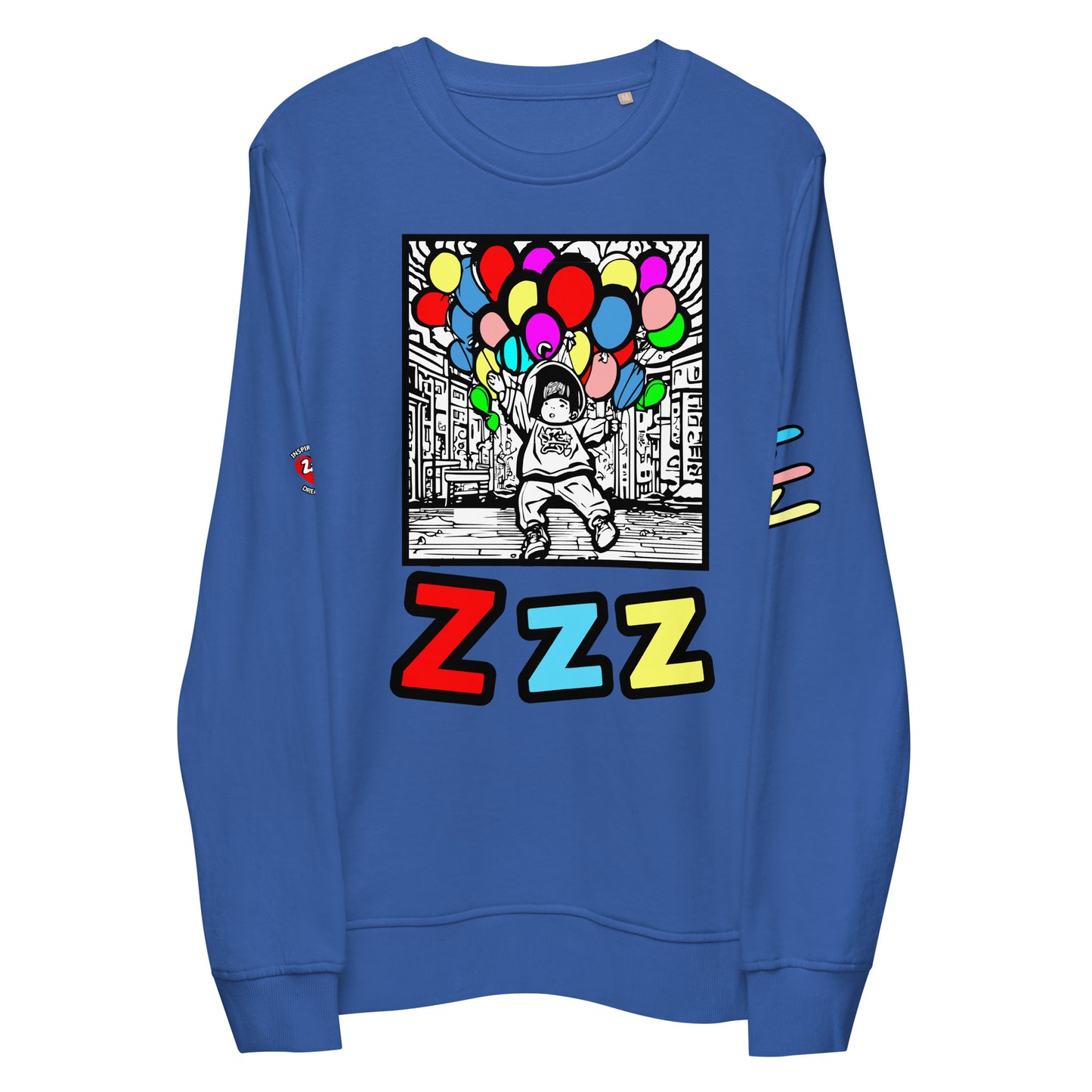 Inspired BY... DREAMZzz Unisex organic sweatshirt