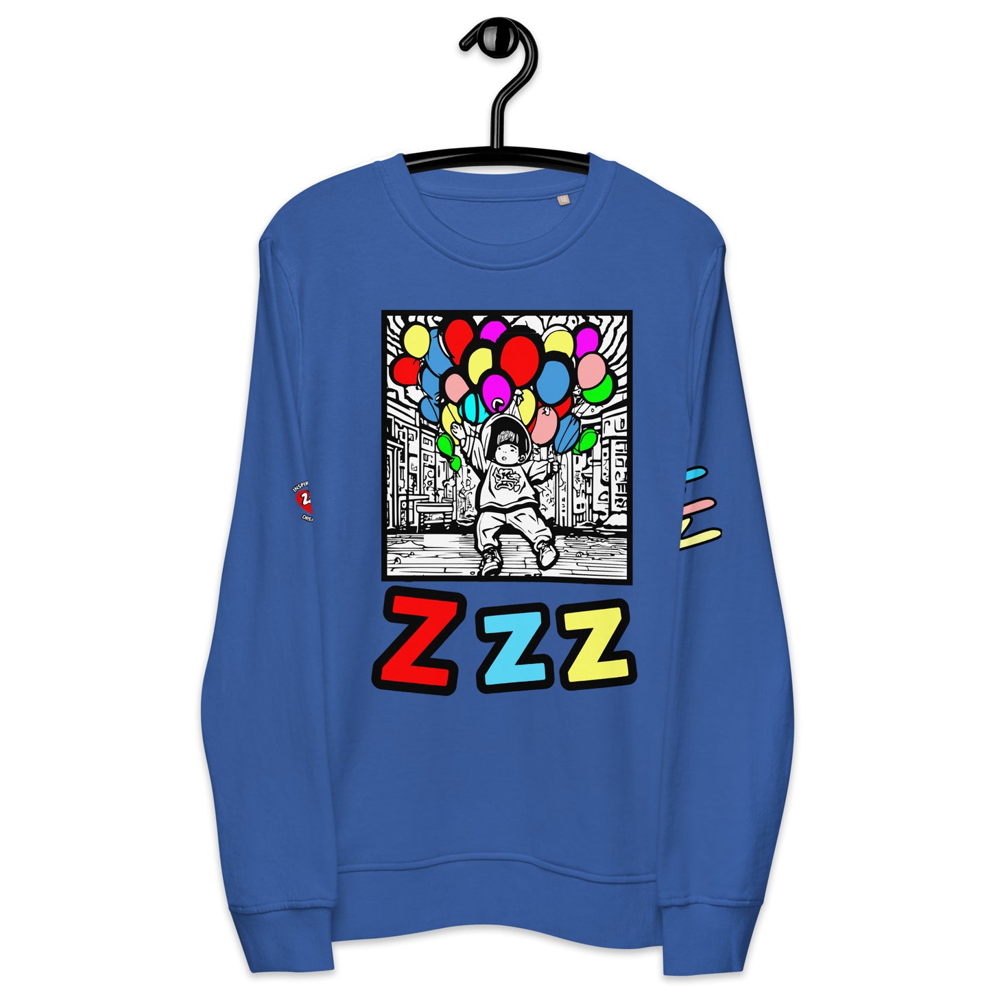 Inspired BY... DREAMZzz Unisex organic sweatshirt