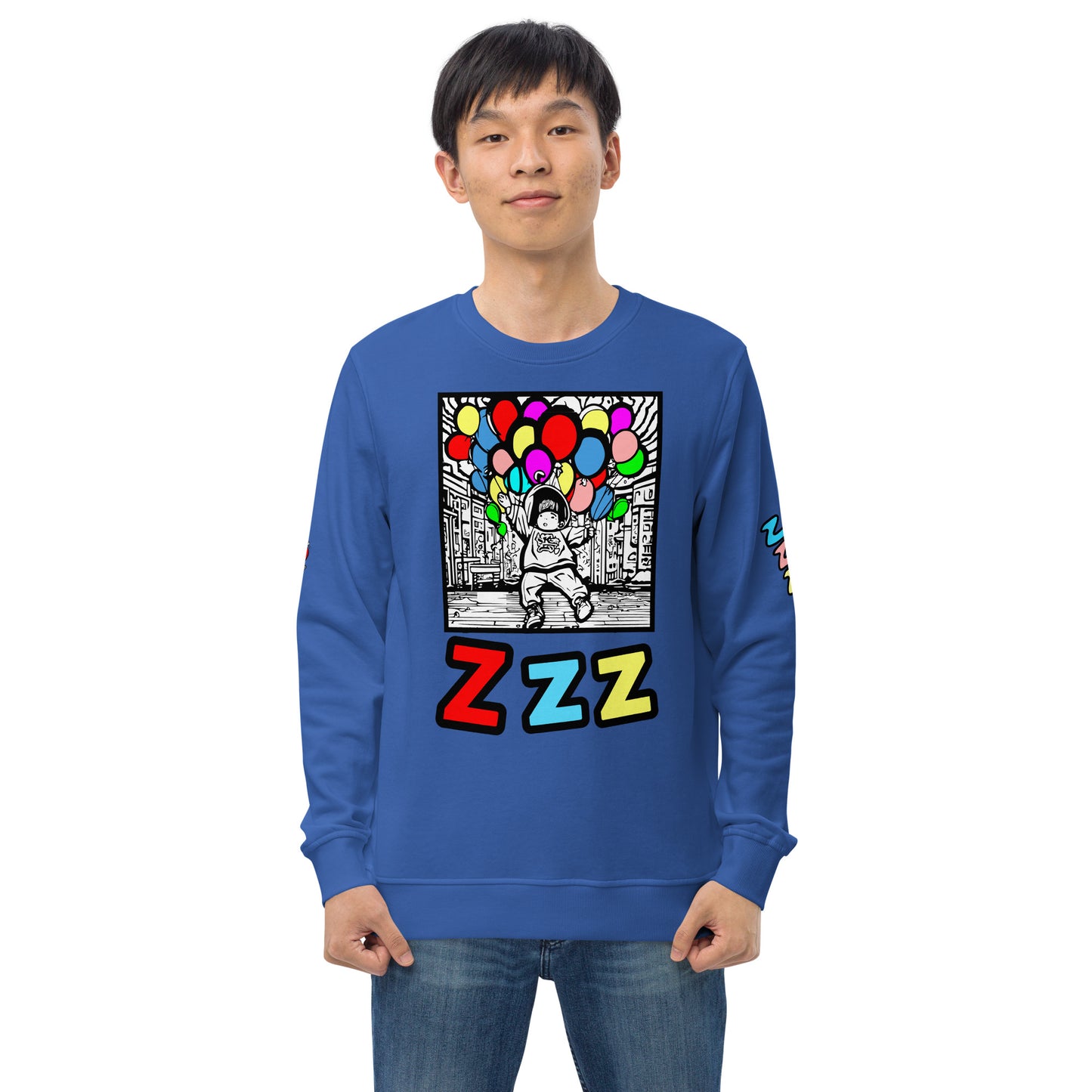 Inspired BY... DREAMZzz Unisex organic sweatshirt