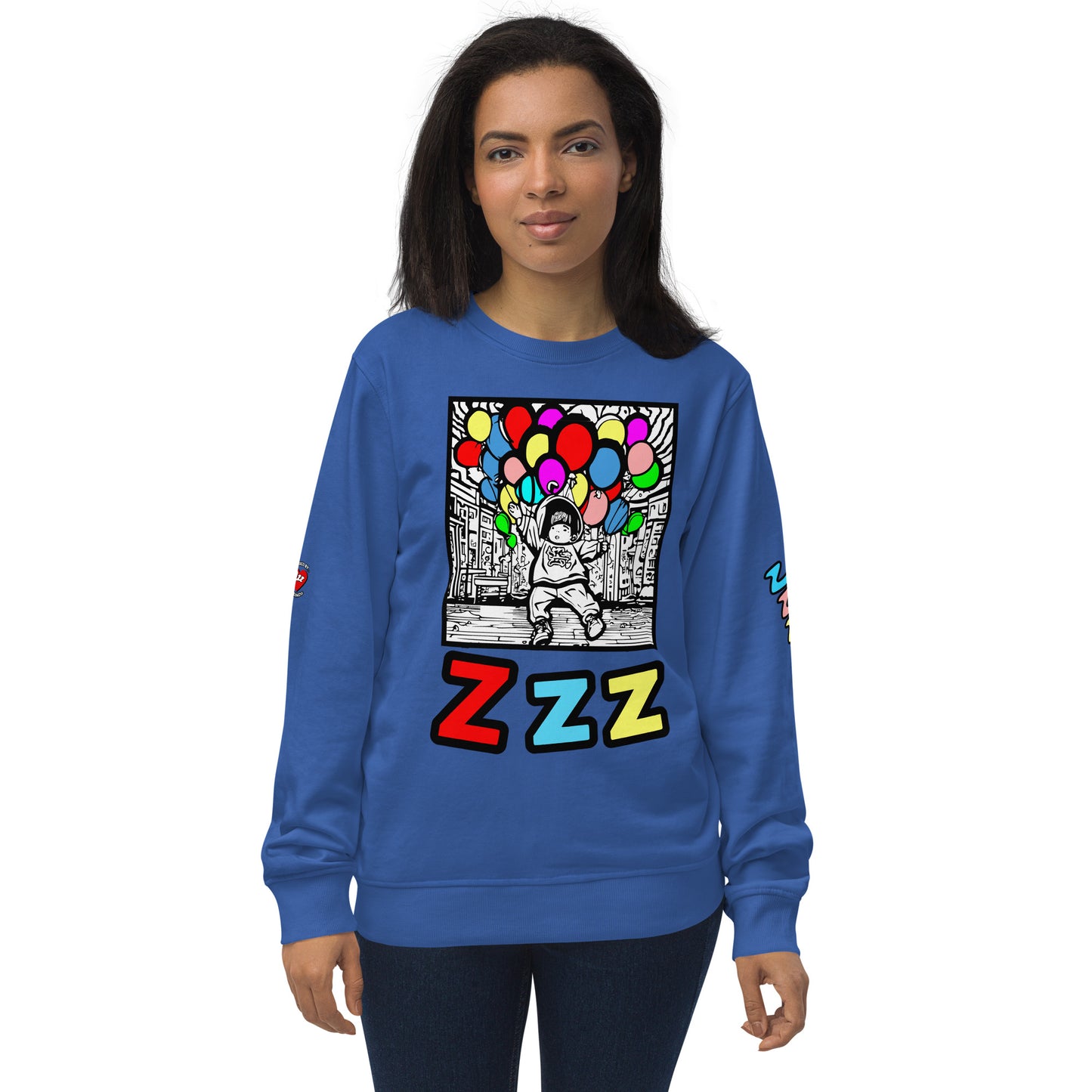 Inspired BY... DREAMZzz Unisex organic sweatshirt