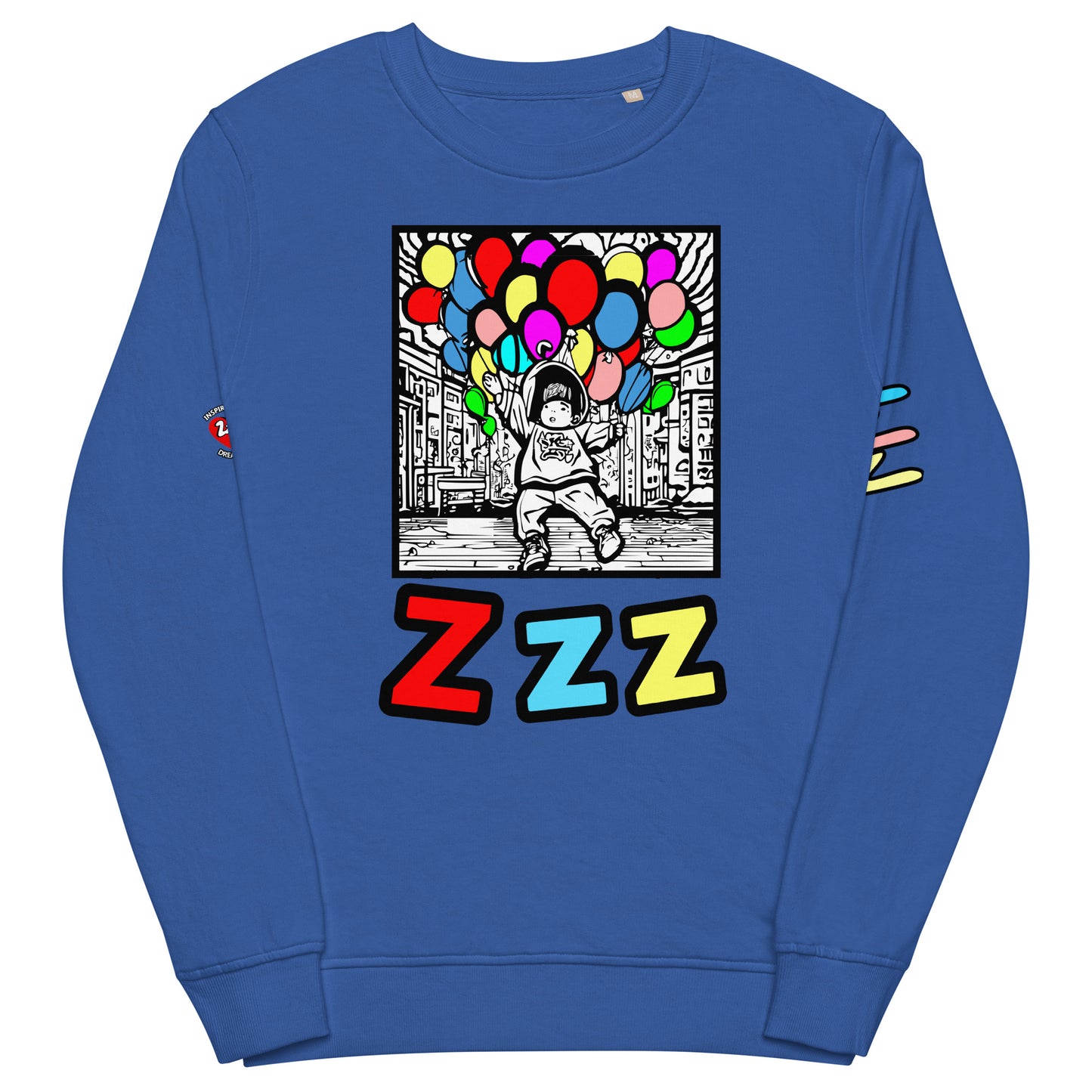 Inspired BY... DREAMZzz Unisex organic sweatshirt