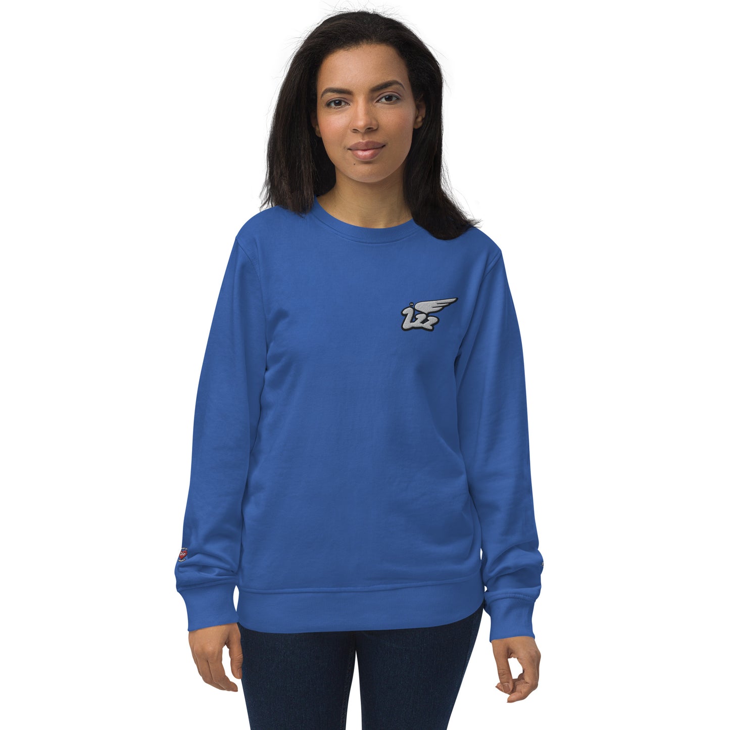 Inspired By DREAMZzz Preppy Unisex organic sweatshirt