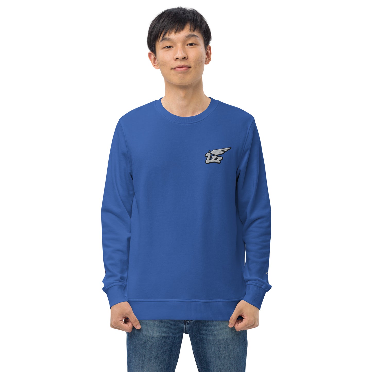 Inspired By DREAMZzz Preppy Unisex organic sweatshirt