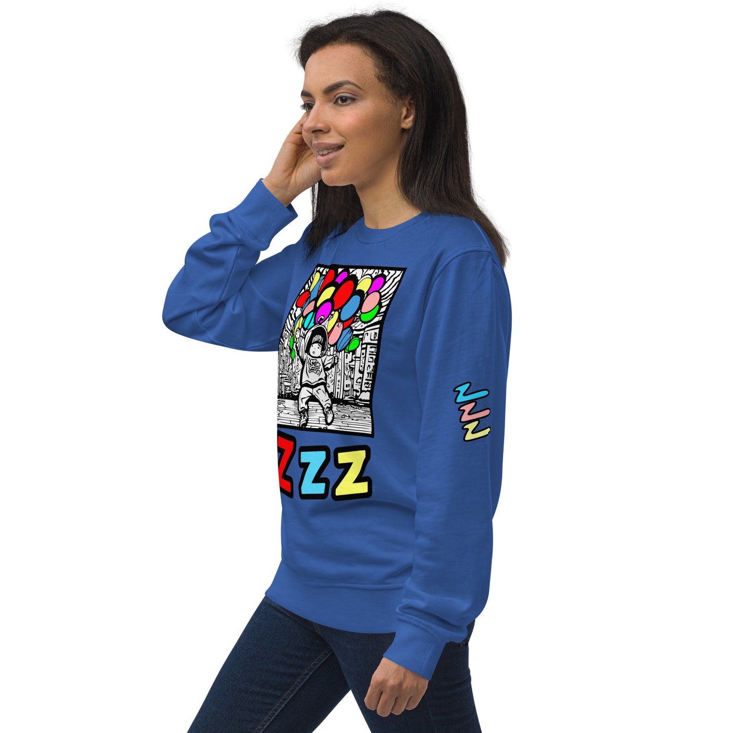 Inspired BY... DREAMZzz Unisex organic sweatshirt