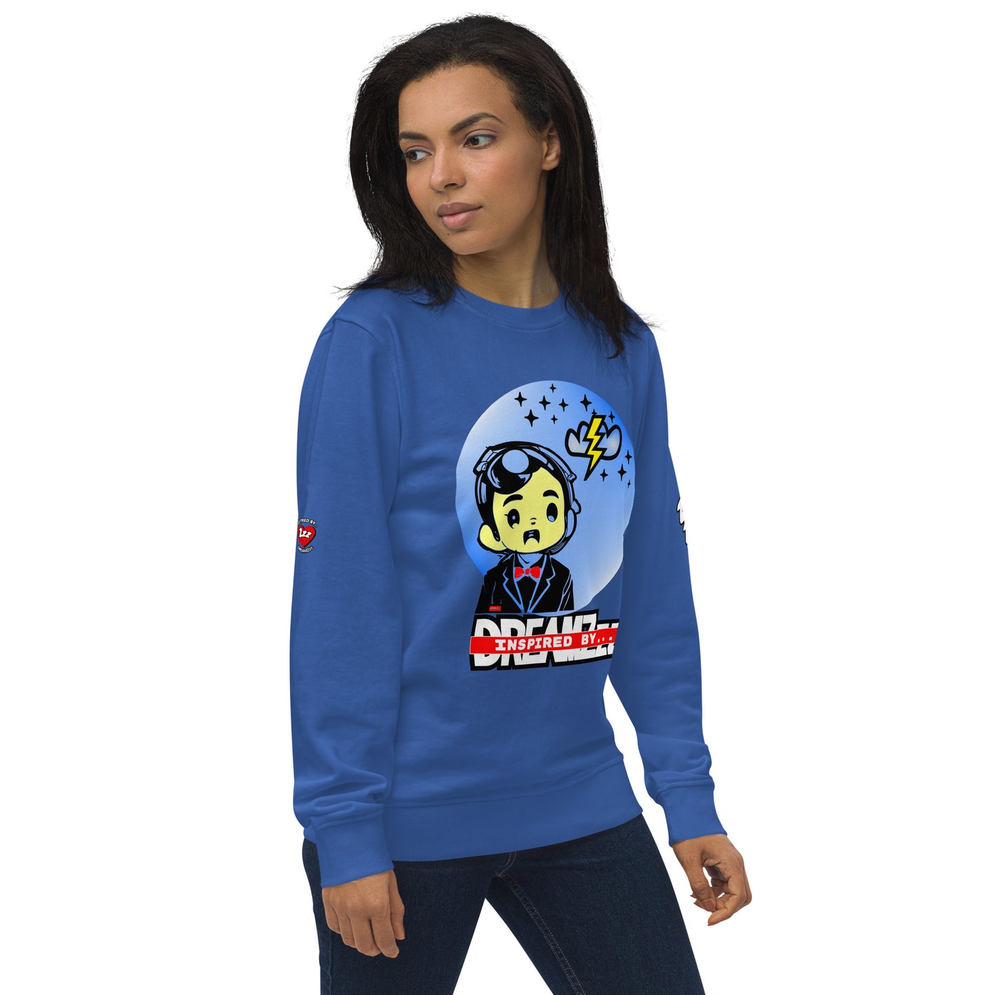 Inspired By DREAMZzz Day Dreamzzz Unisex organic sweatshirt