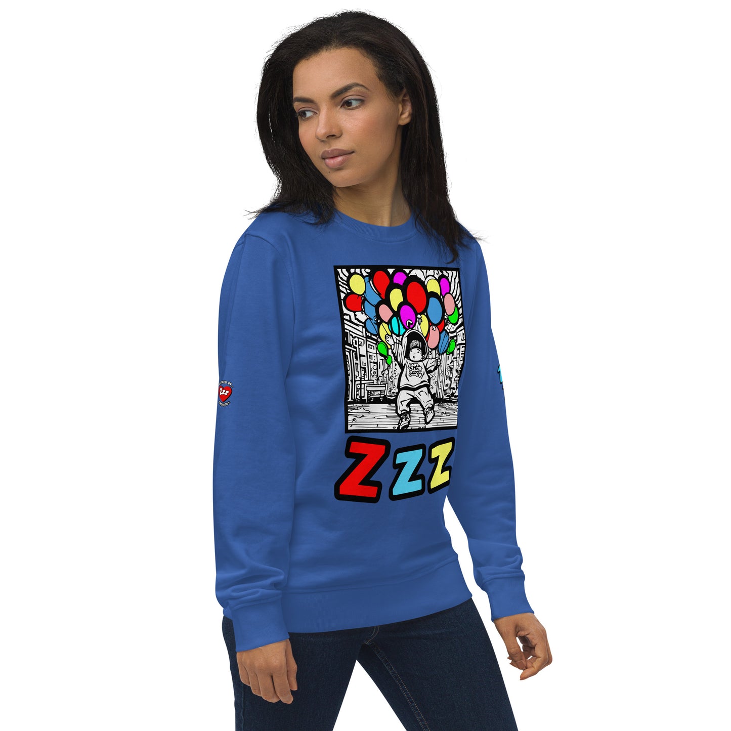 Inspired BY... DREAMZzz Unisex organic sweatshirt