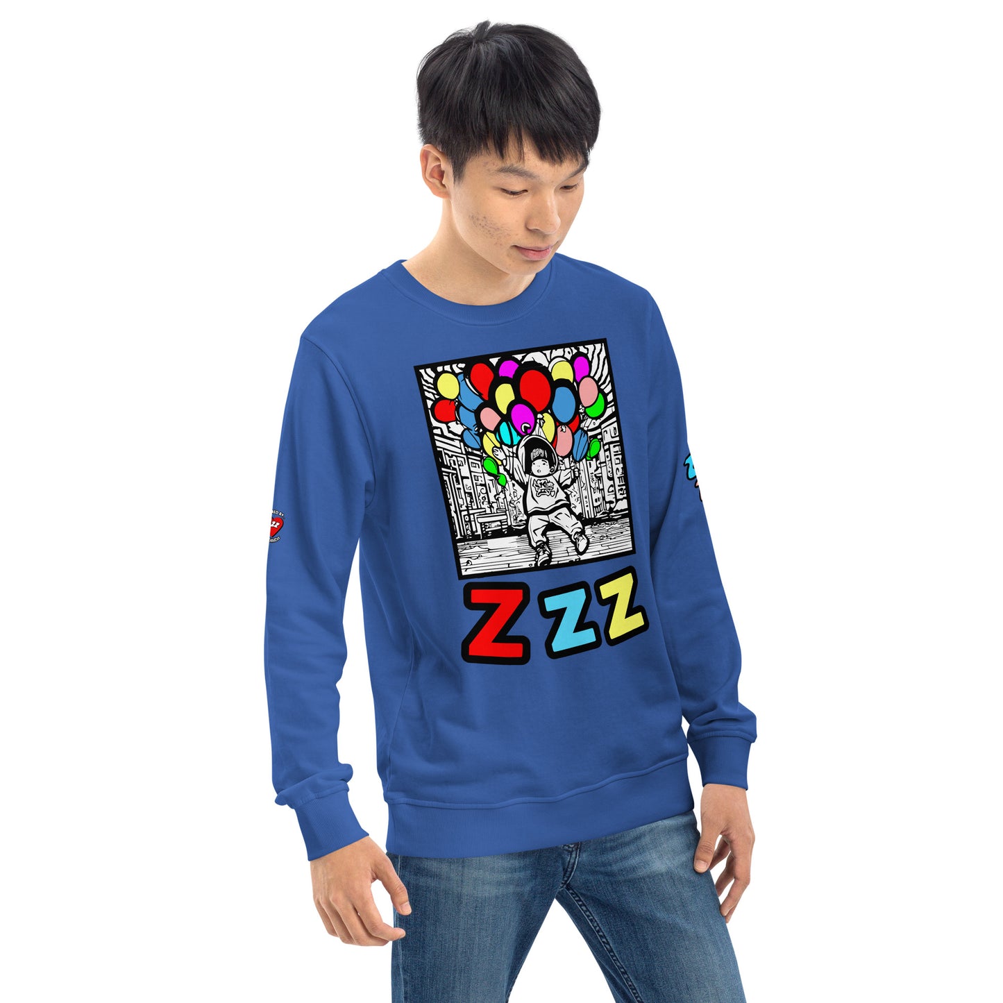 Inspired BY... DREAMZzz Unisex organic sweatshirt