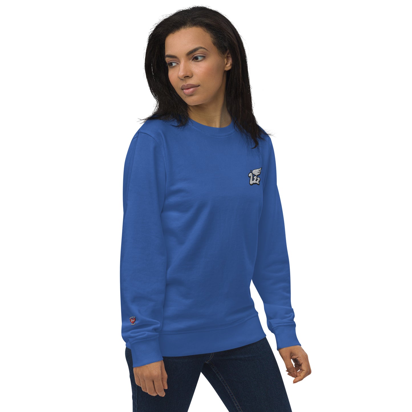 Inspired By DREAMZzz Preppy Unisex organic sweatshirt