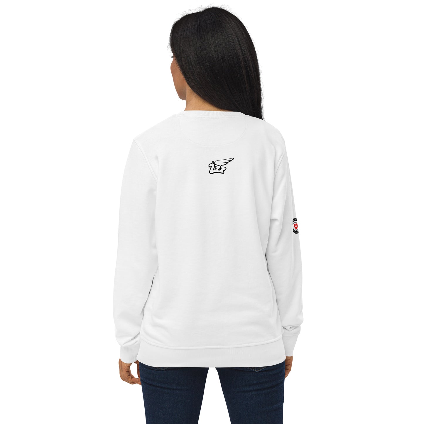 Inspired By DREAMZzz cloud life Unisex organic sweatshirt