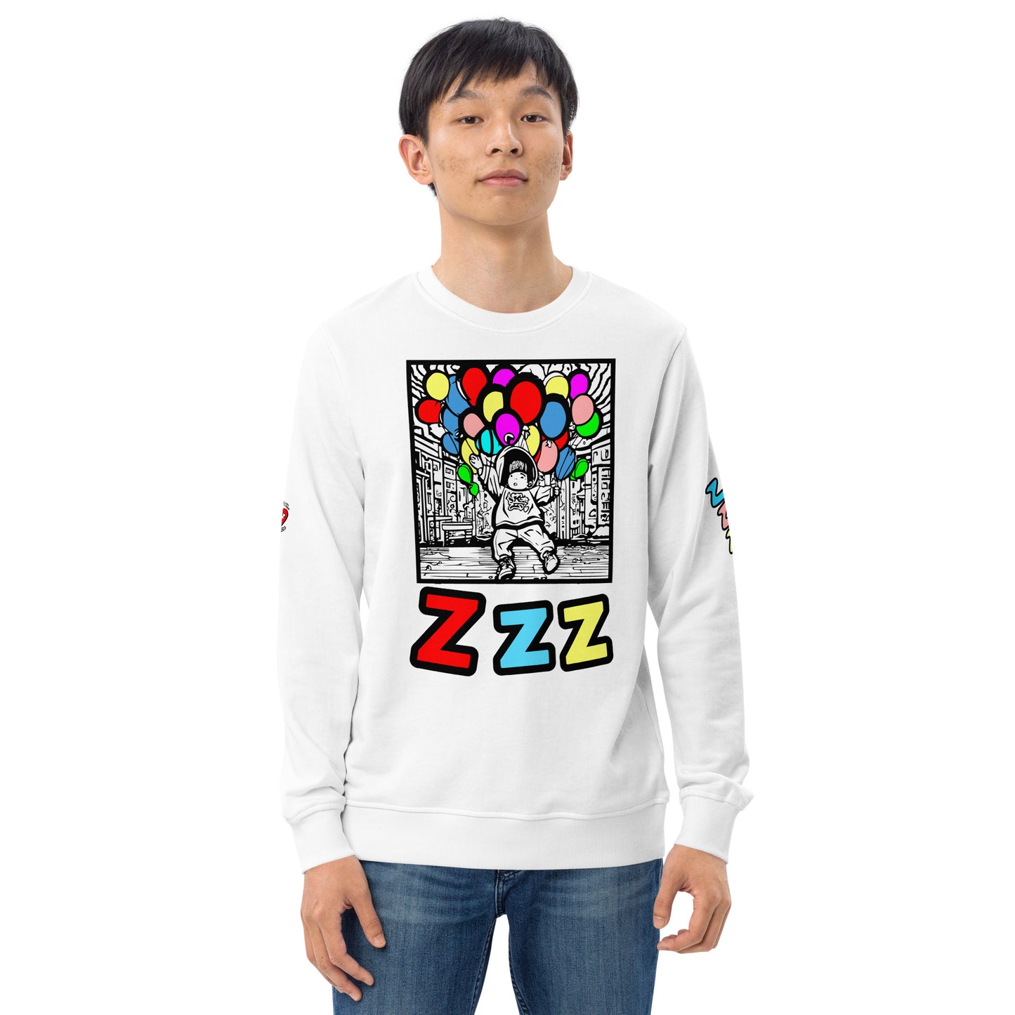 Inspired BY... DREAMZzz Unisex organic sweatshirt