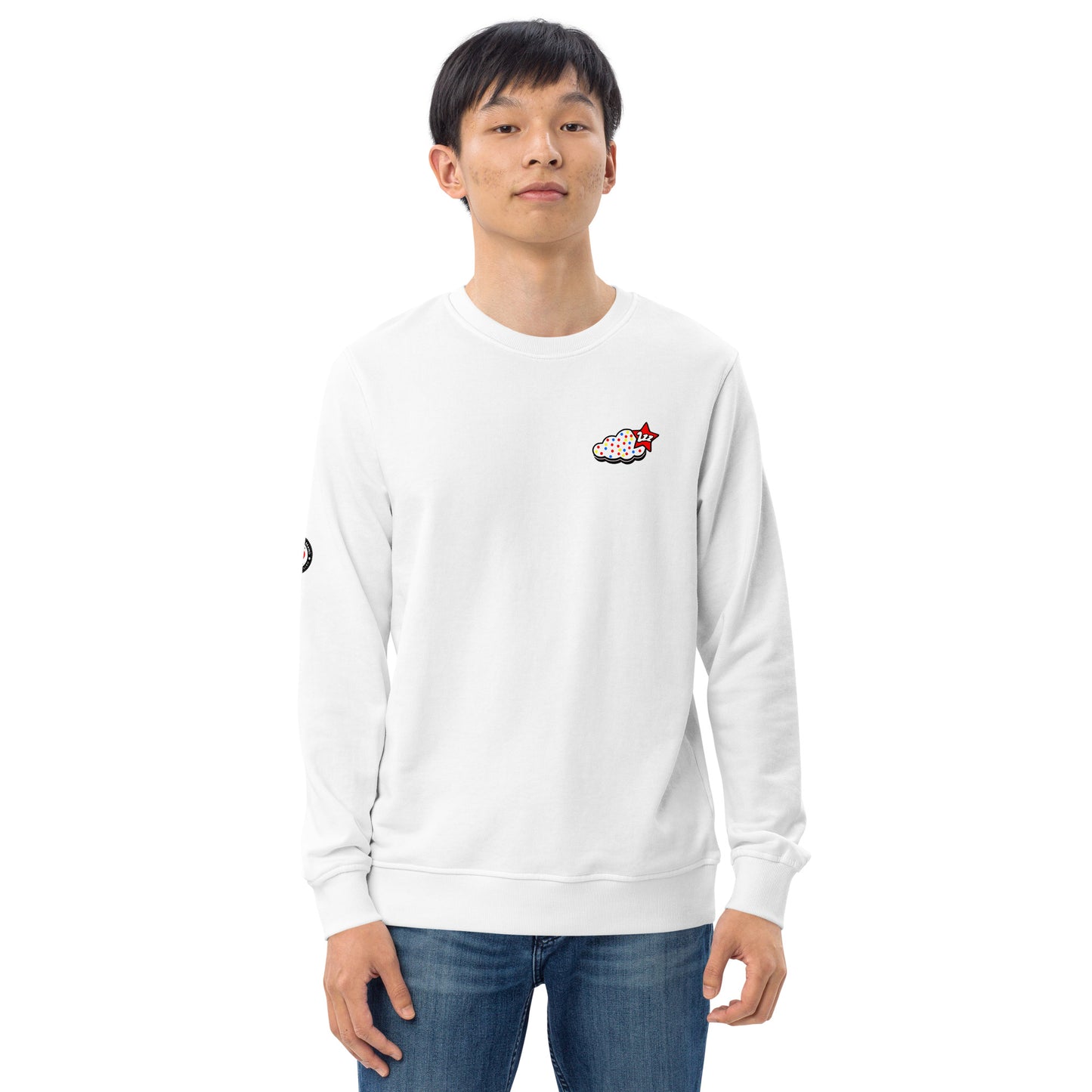 Inspired By DREAMZzz cloud life Unisex organic sweatshirt